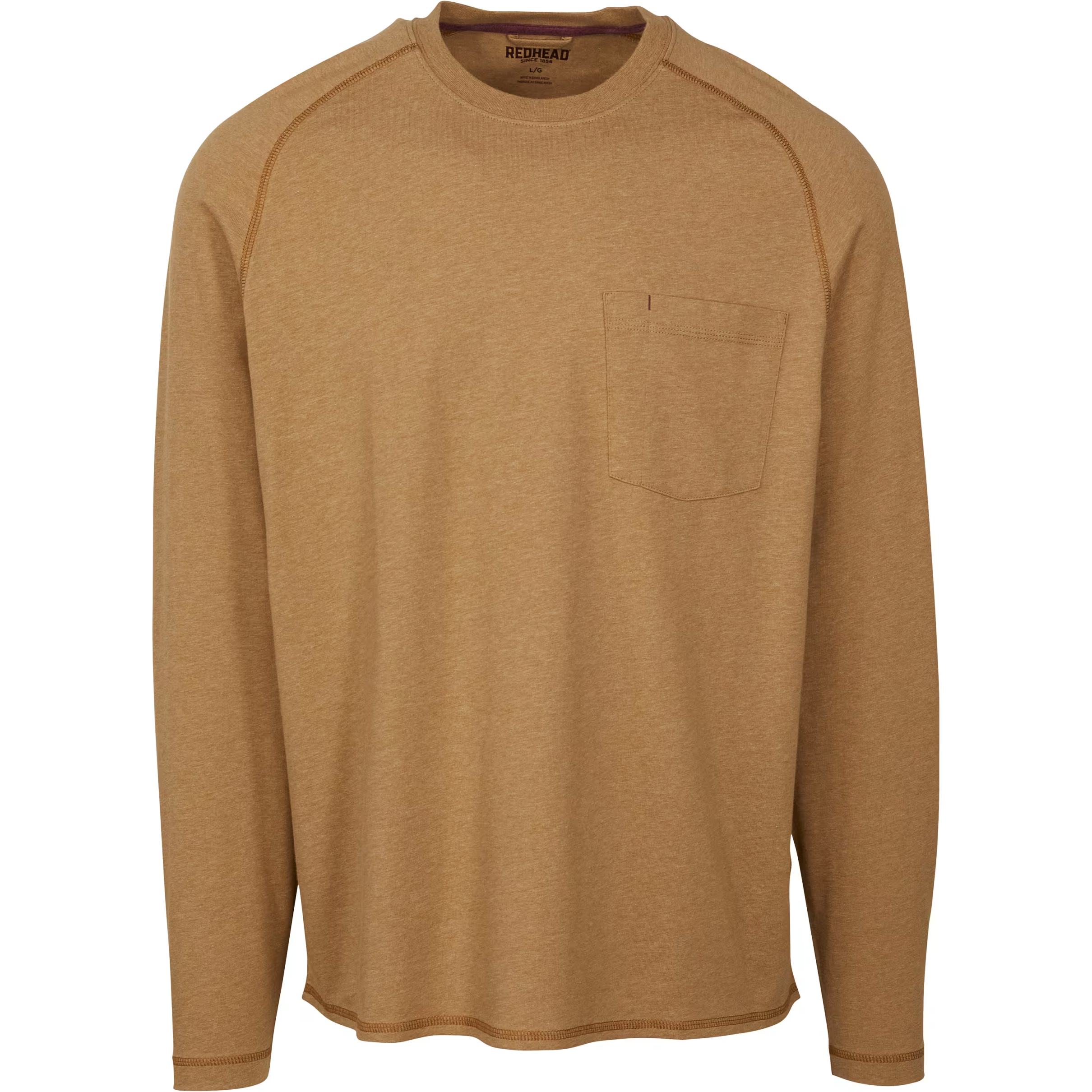 REDHEAD Pro Series Pocket Tech Long-Sleeve Shirt for Men