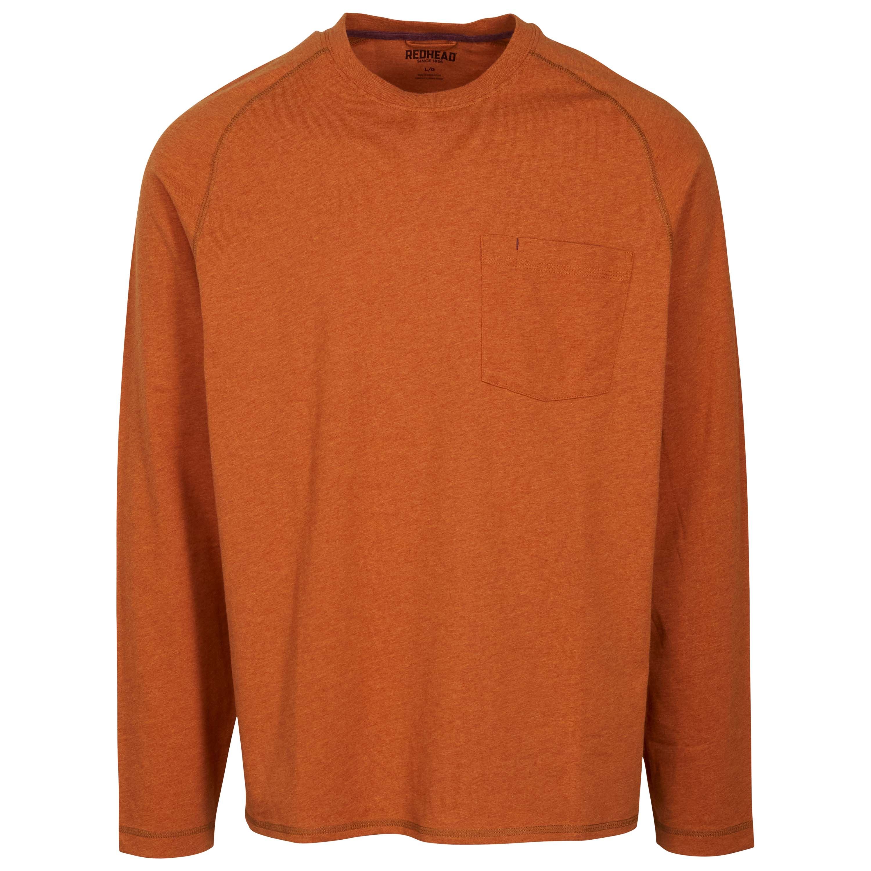 REDHEAD Pro Series Pocket Tech Long-Sleeve Shirt for Men