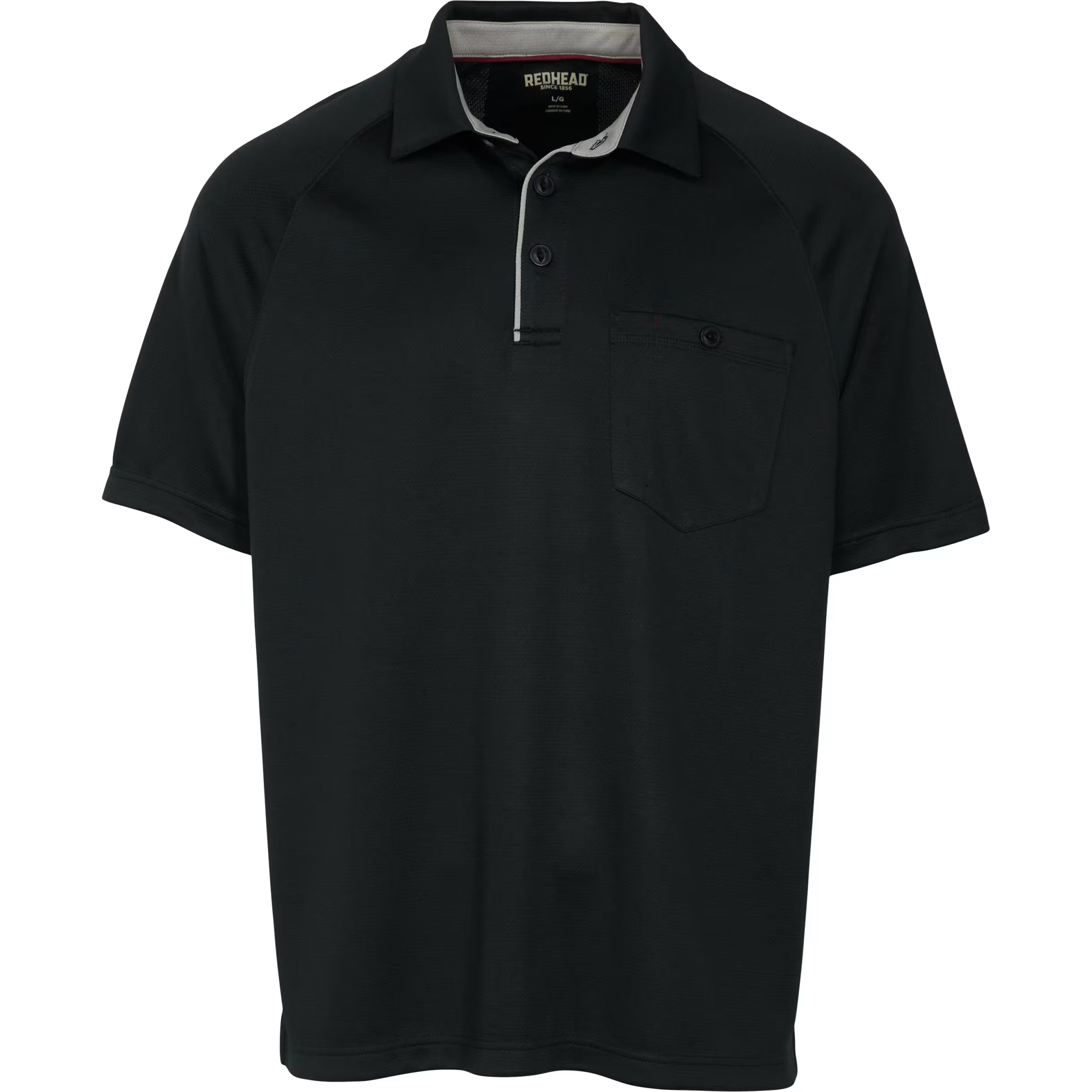 REDHEAD Pro Series Pocket Work Polo for Men
