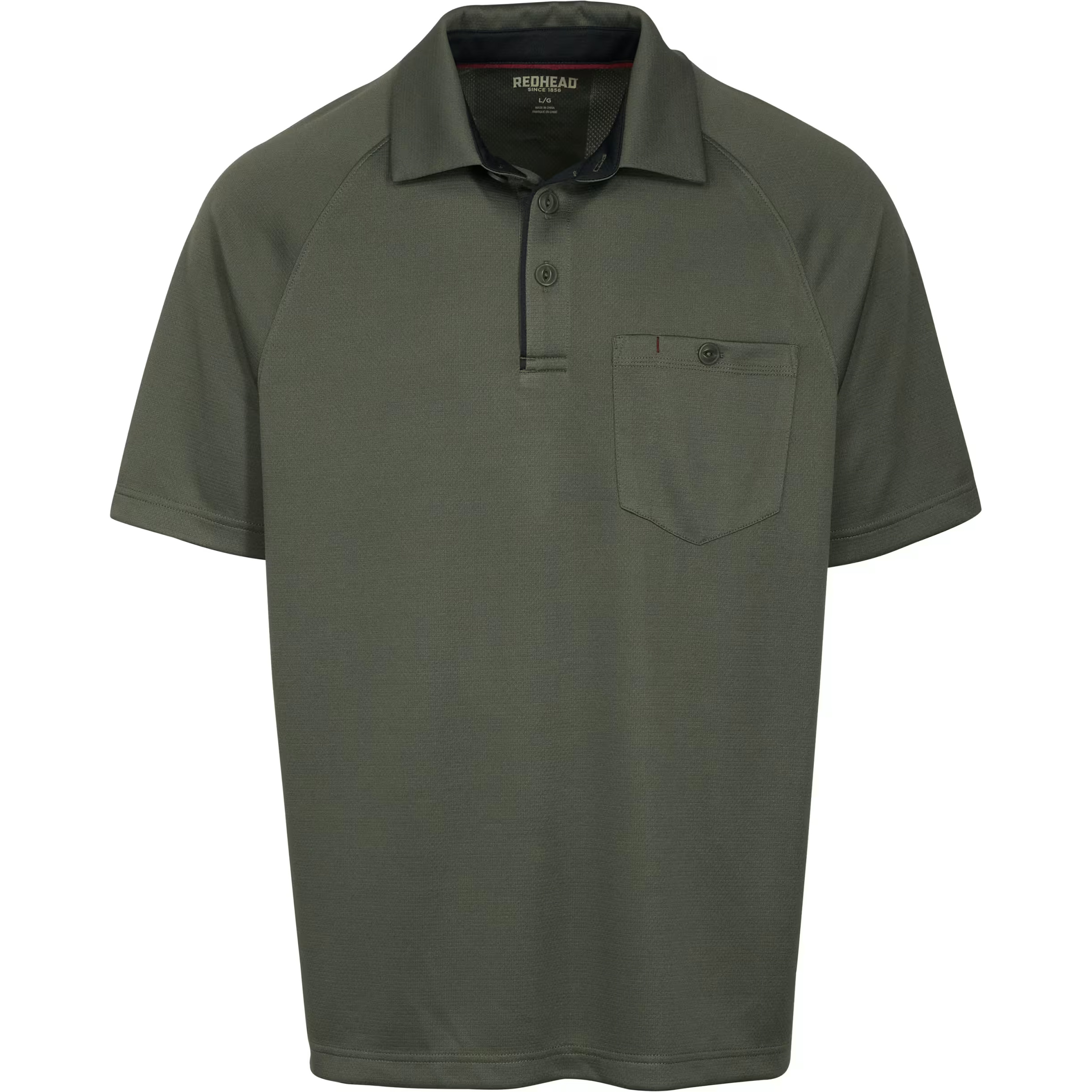 REDHEAD Pro Series Pocket Work Polo for Men