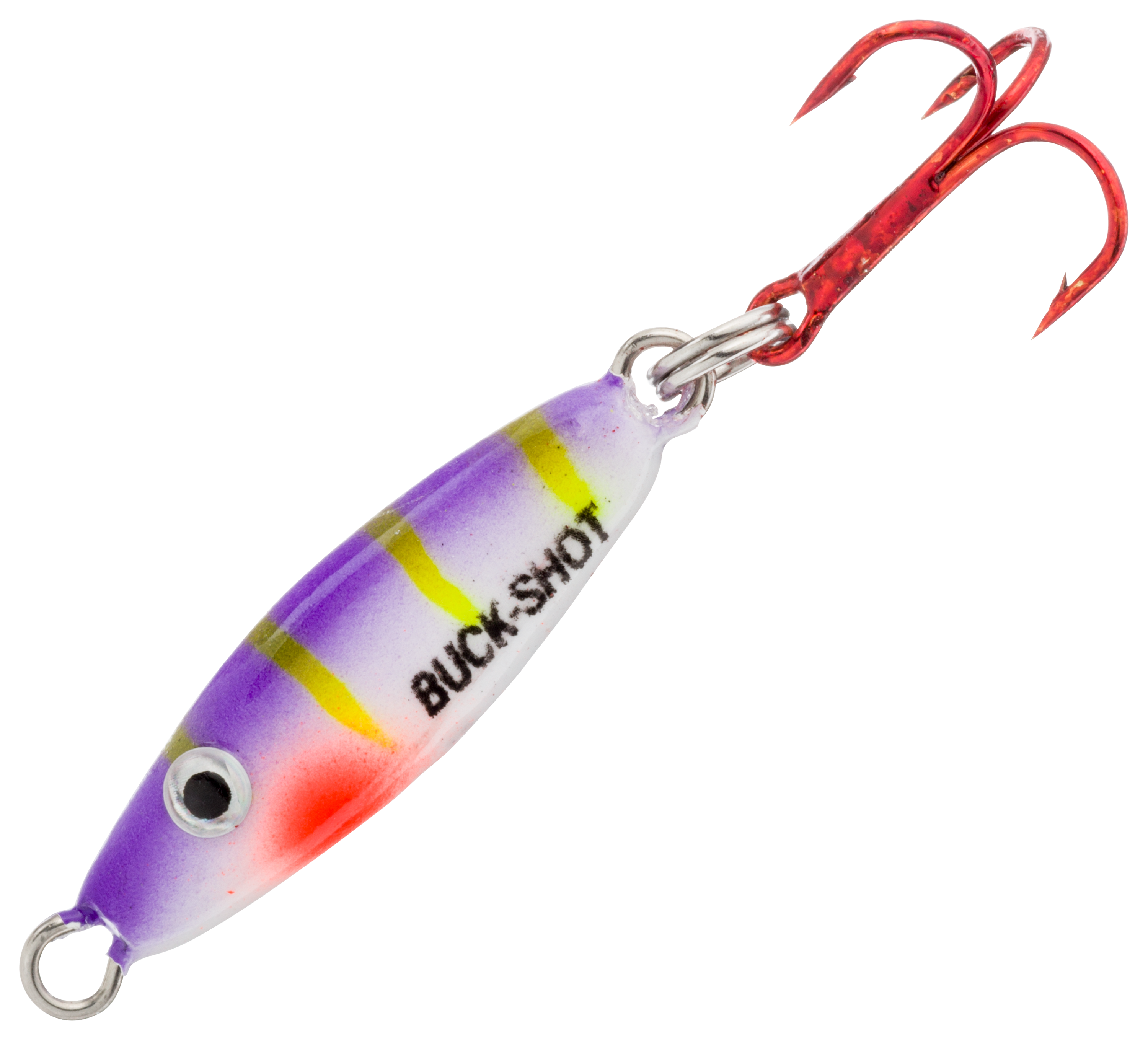 Northland Fishing Tackle UV Buck-Shot Spoon - Purple Tiger - 1/16 oz
