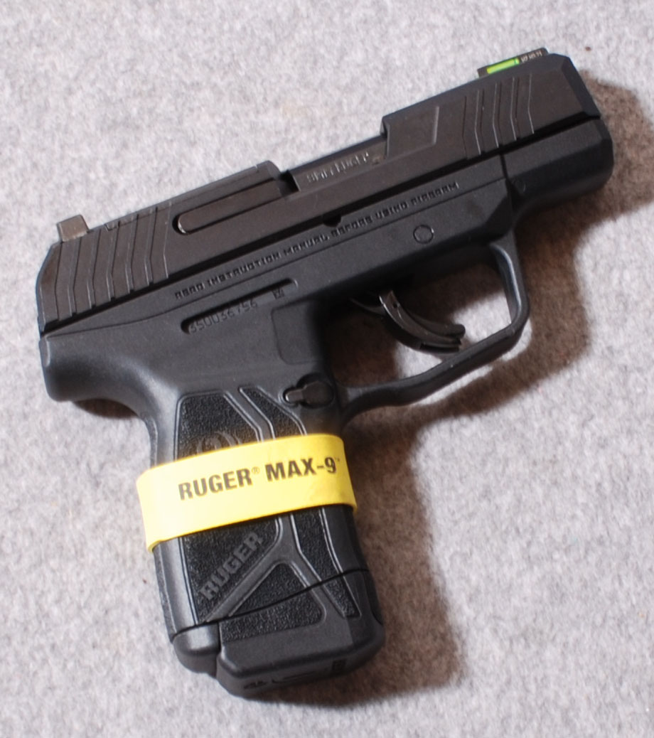 ++RUGER MAX-9 9MM LUGER - Ruger