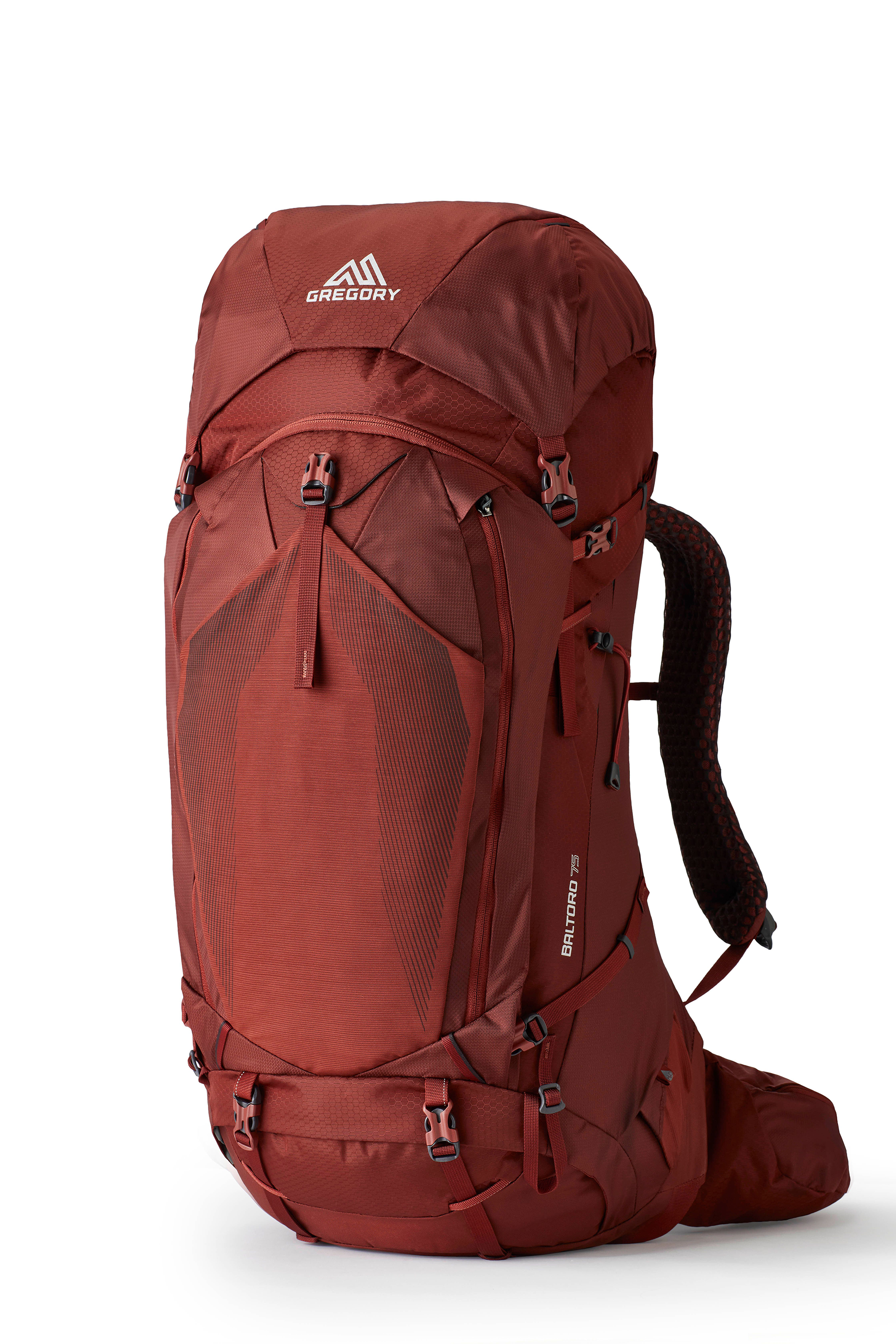 Image of Gregory Baltoro 75 Backpack - Brick Red - s