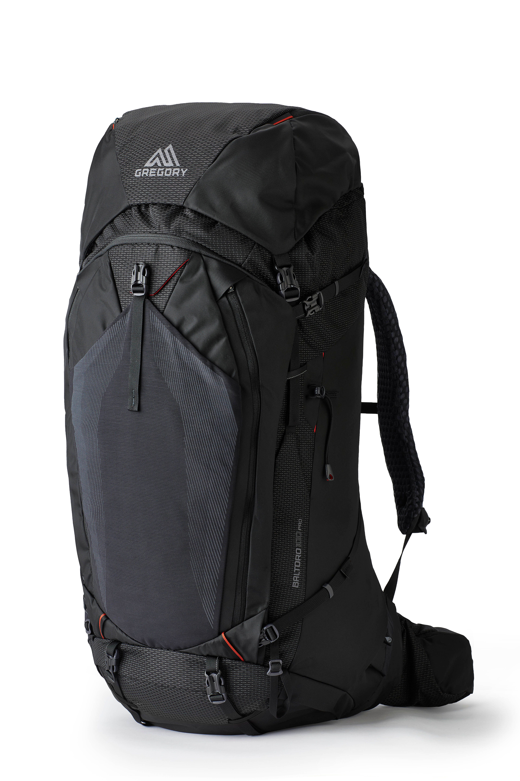 Image of Gregory Baltoro 100 Pro Backpack - Lava Black - M