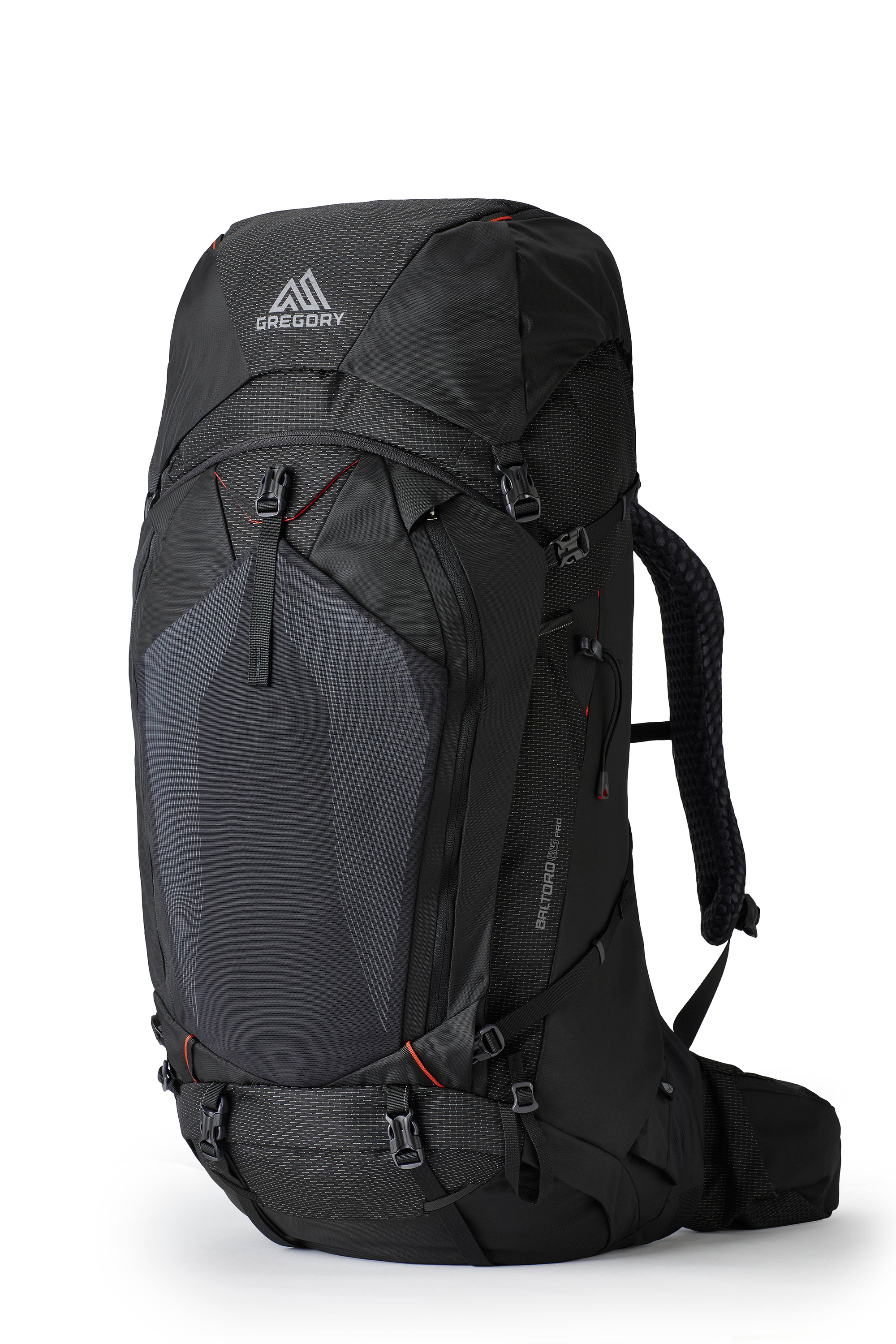 Image of Gregory Baltoro 85 Pro Backpack - Lava Black - L