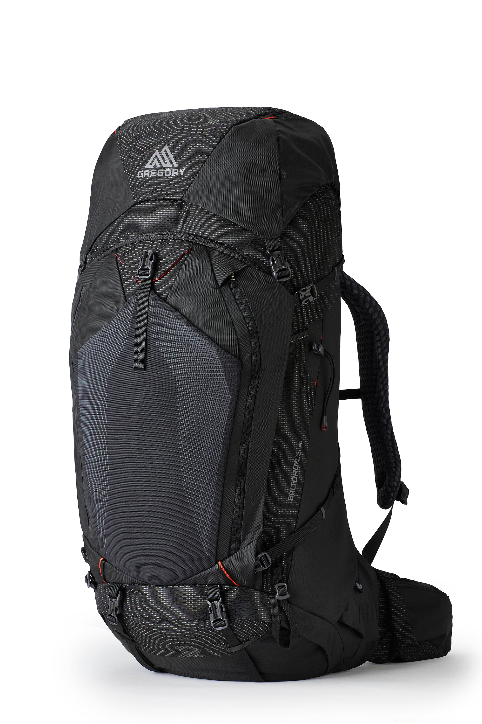 Gregory Baltoro 85 Pro Backpack - Lava Black - S