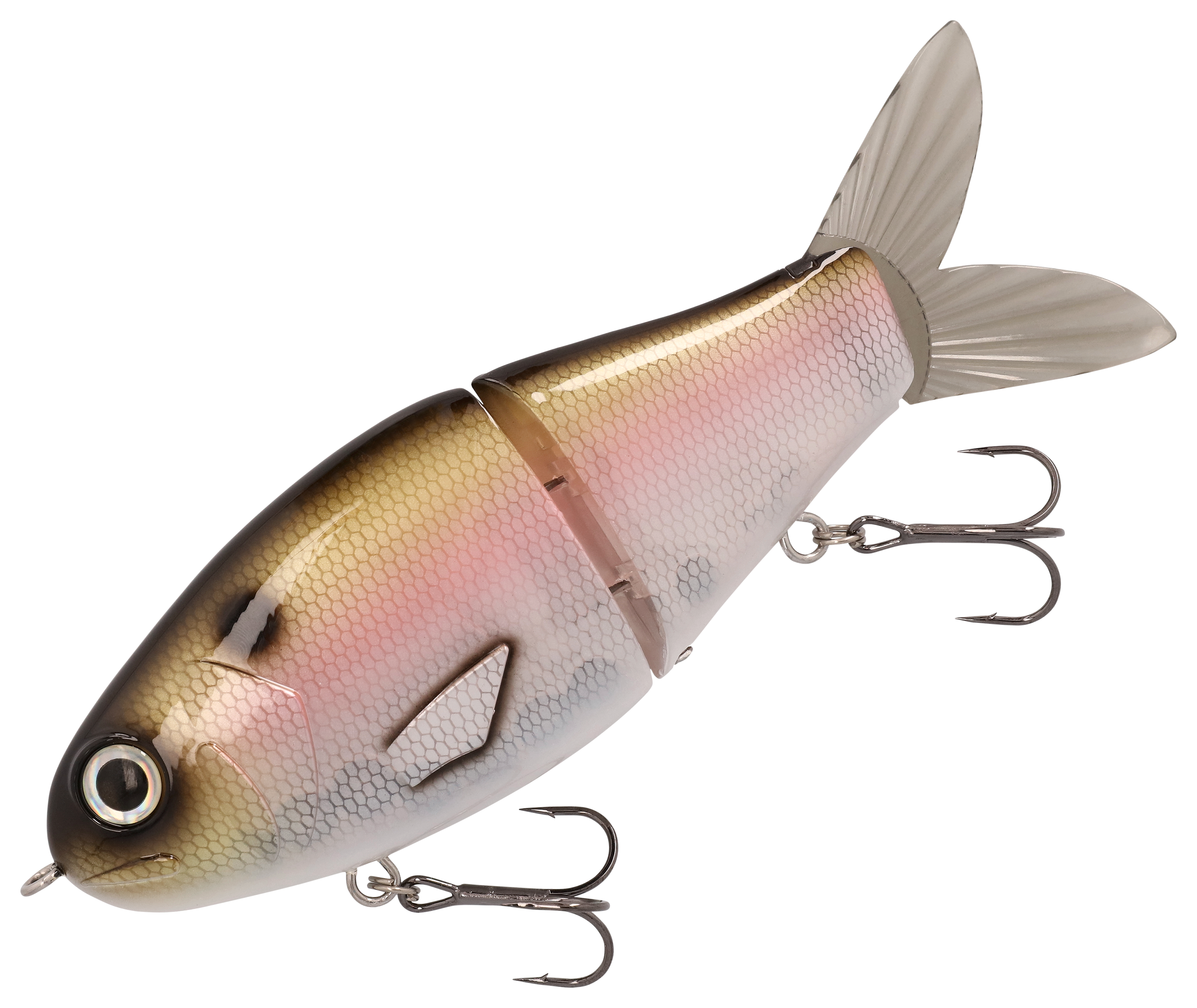 Bass Pro Shops XPS Swerve Glide Swimbait - Clearwater Shad - 6