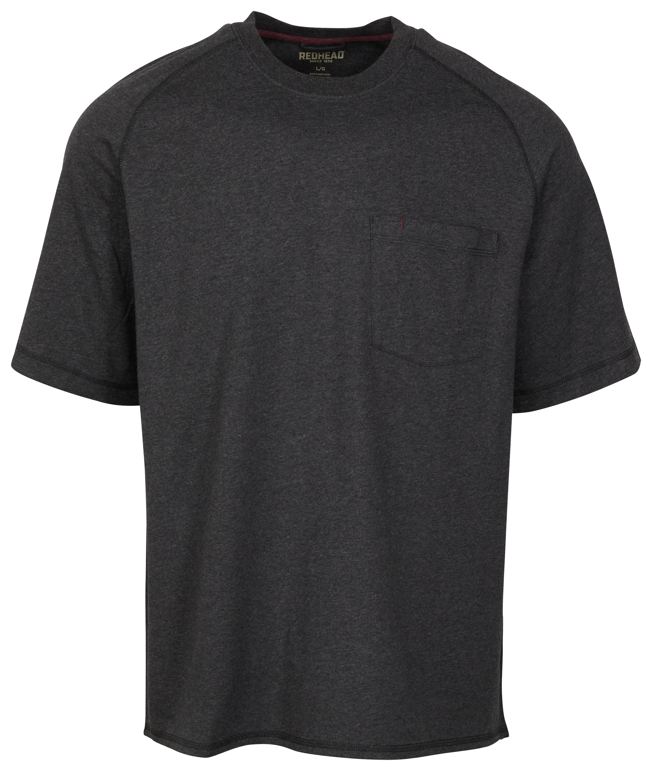 RedHead Pro Series Pocket Tech Short-Sleeve Shirt for Men