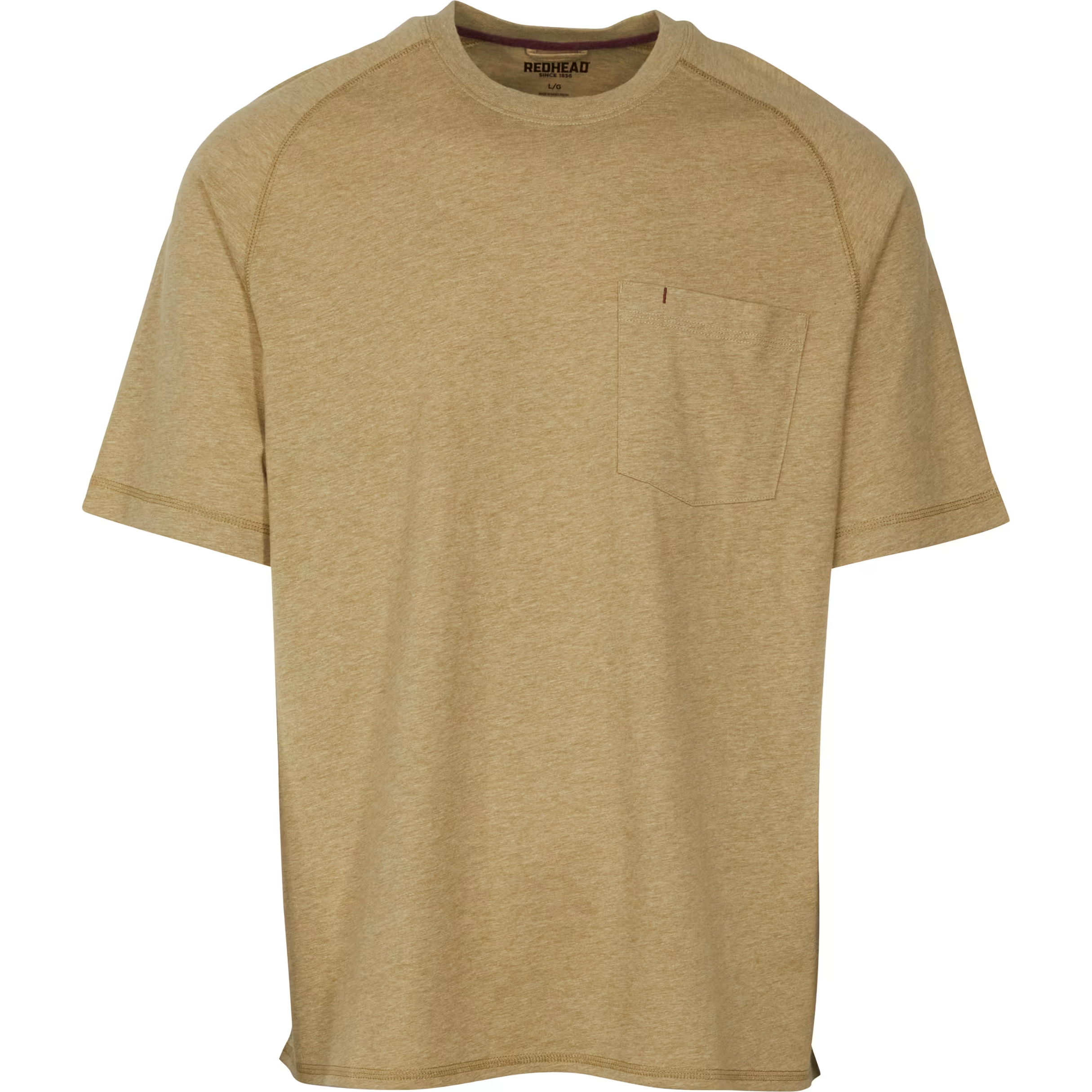 REDHEAD Pro Series Pocket Tech Short-Sleeve Shirt for Men