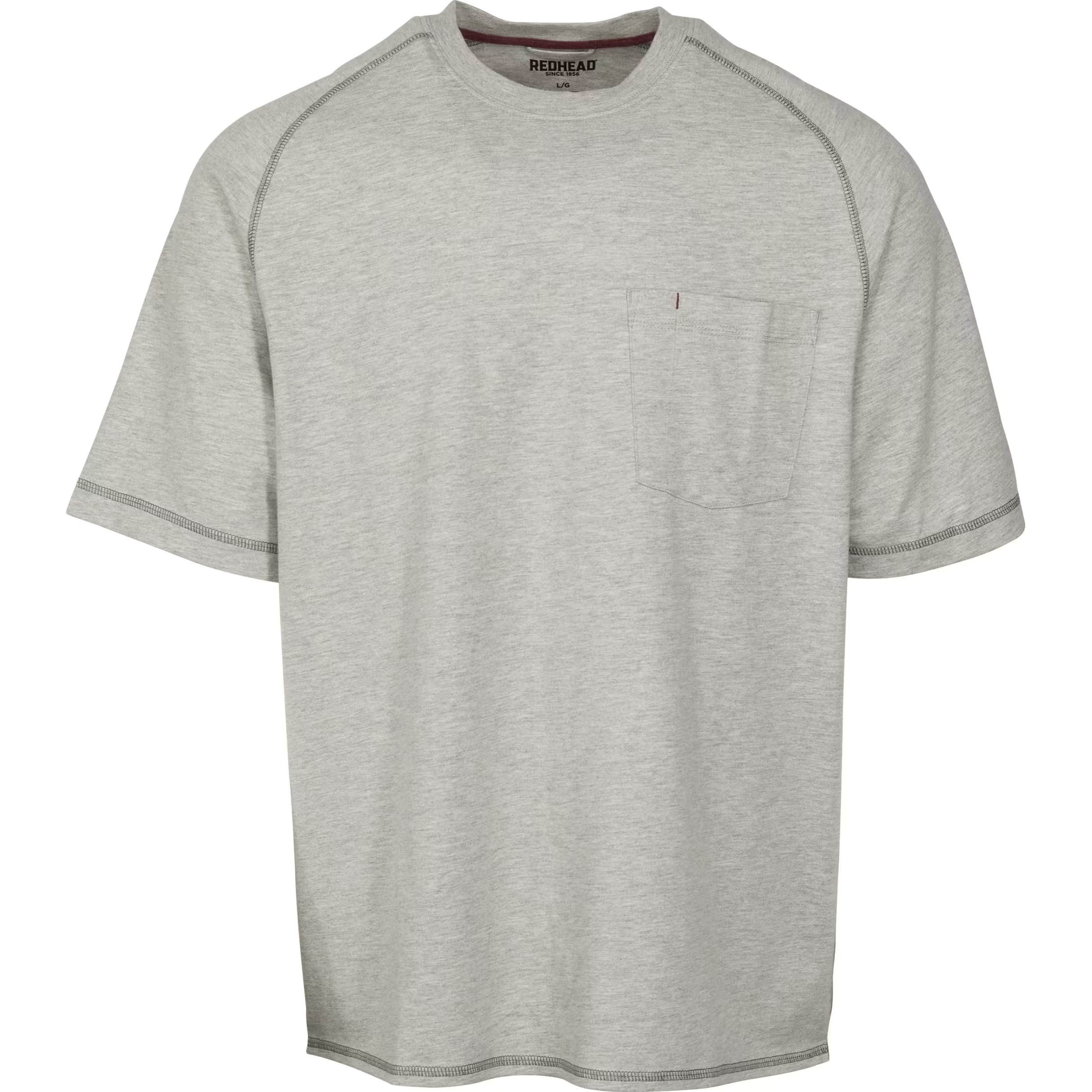 REDHEAD Pro Series Pocket Tech Short-Sleeve Shirt for Men
