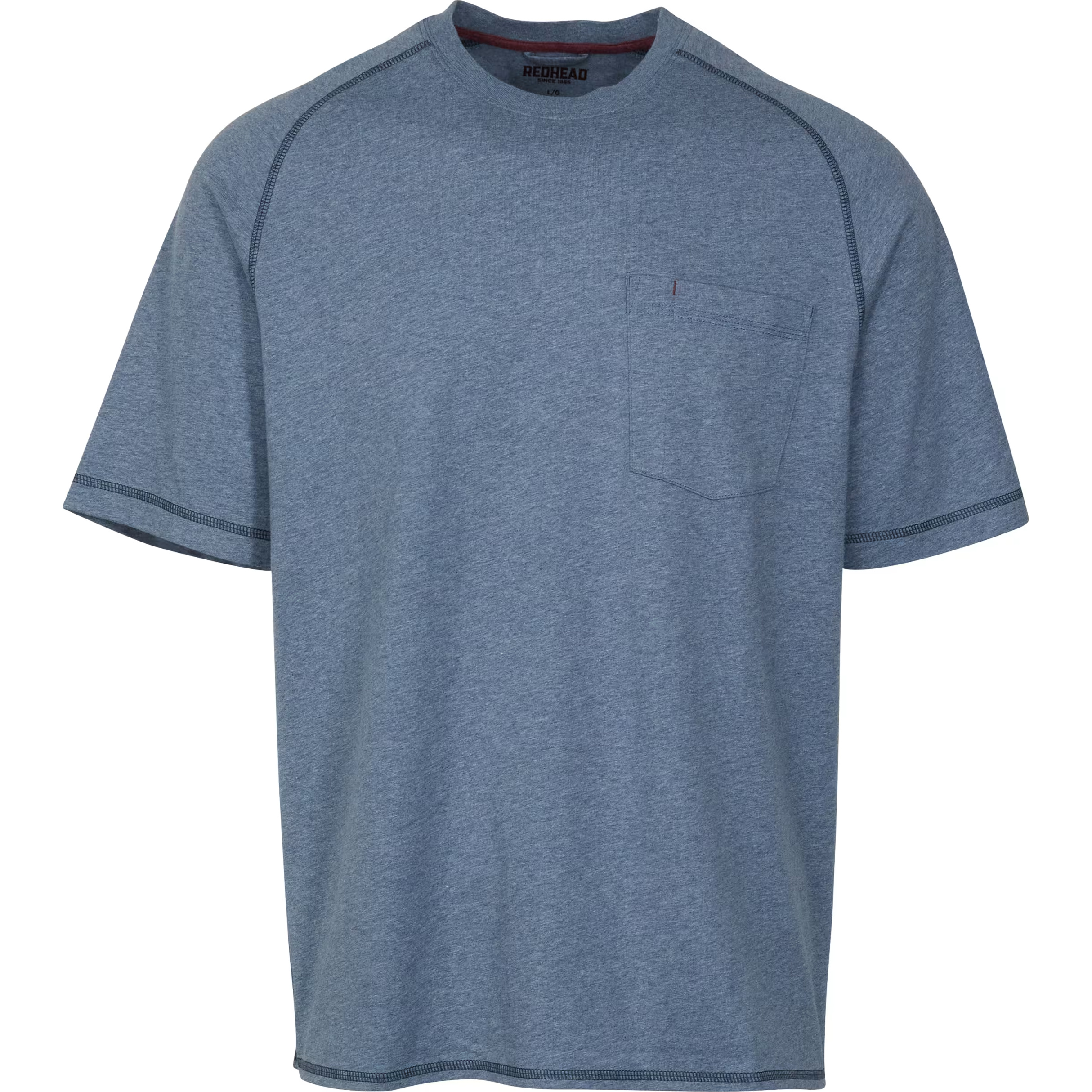 RedHead Pro Series Pocket Tech Short-Sleeve Shirt for Men