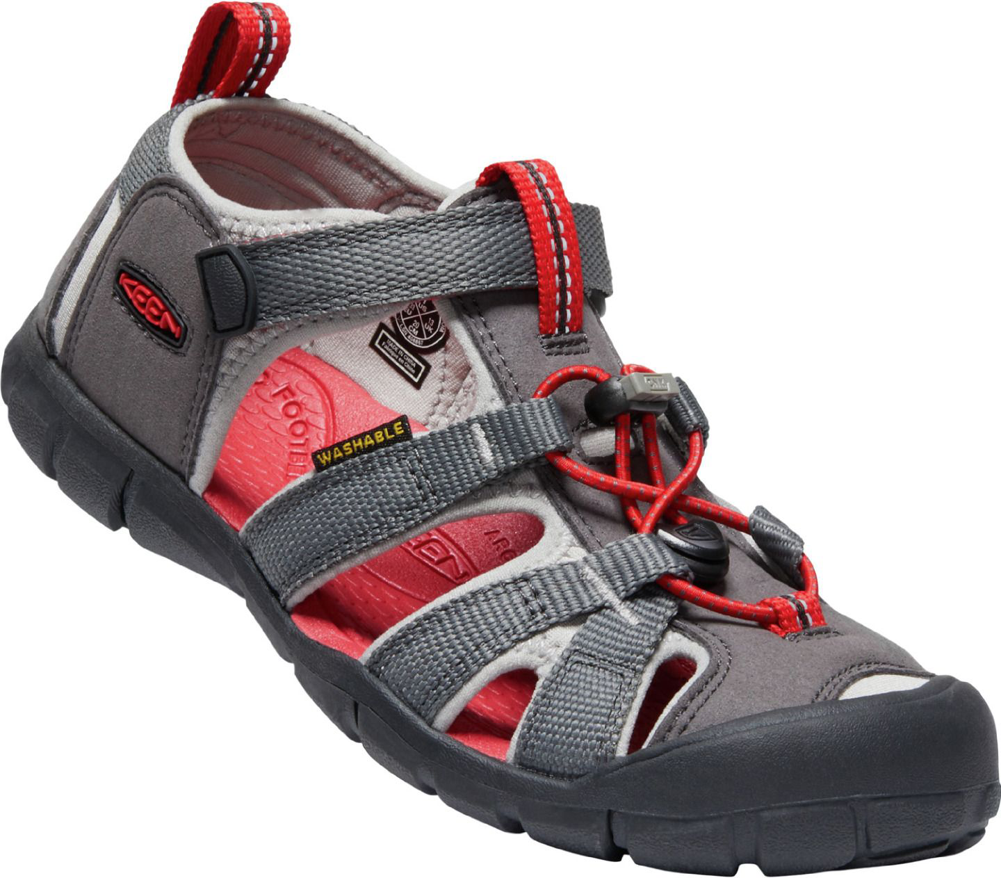 KEEN Seacamp II CNX Water Sandals for Toddlers or Kids