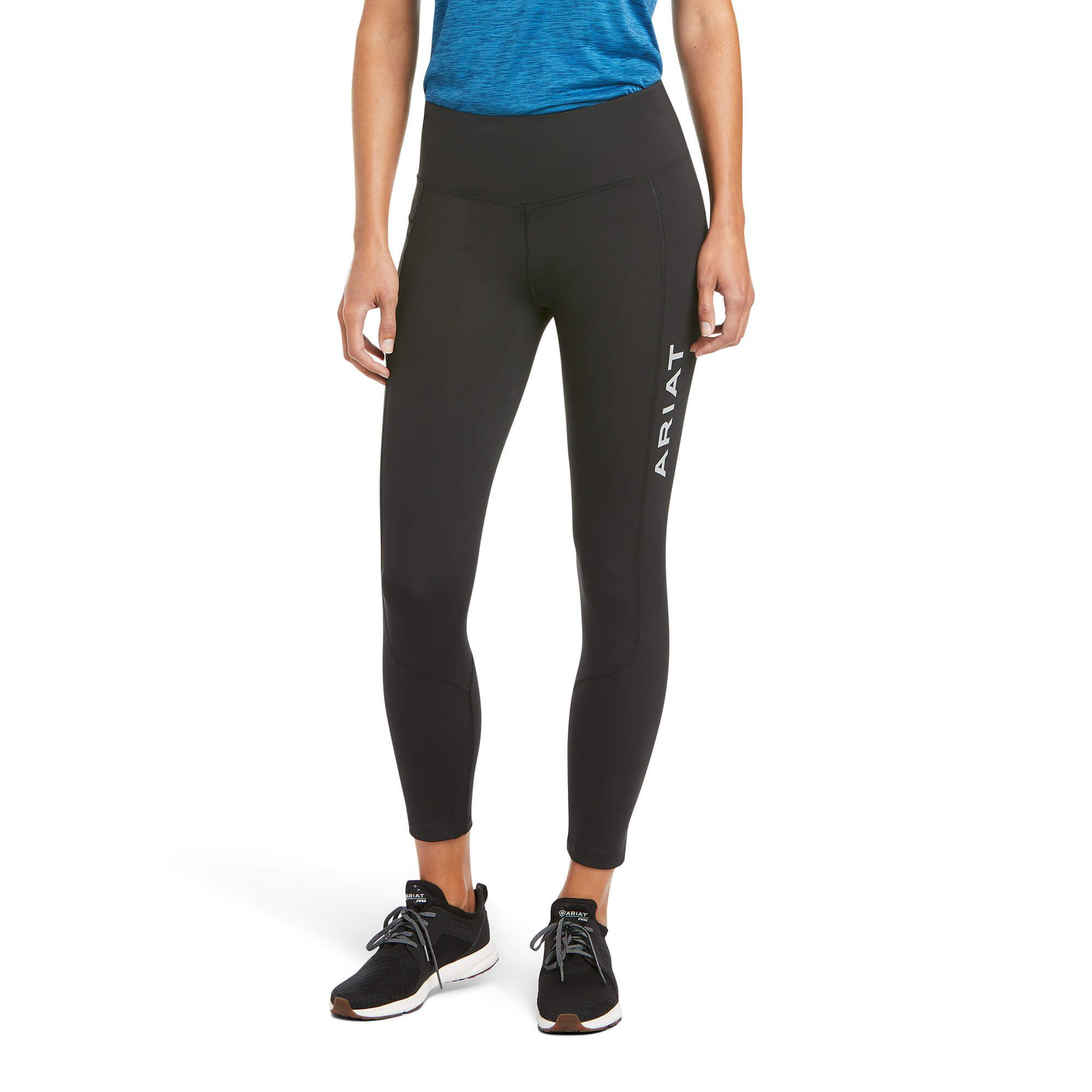 Image of Ariat Tek Tight Pants for Ladies - Black - XS