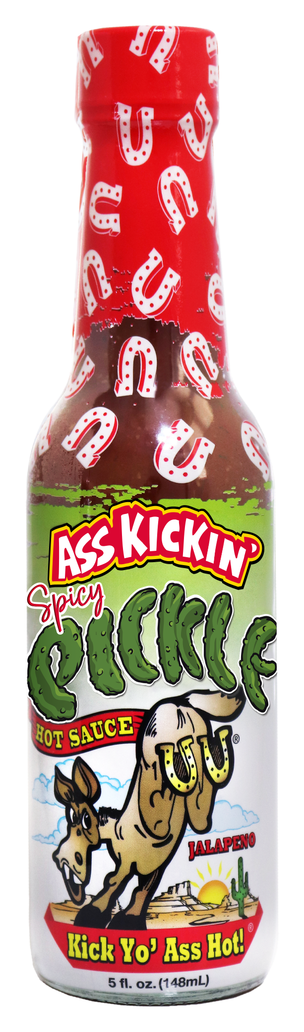 Image of Ass Kickin' Spicy Pickle Hot Sauce