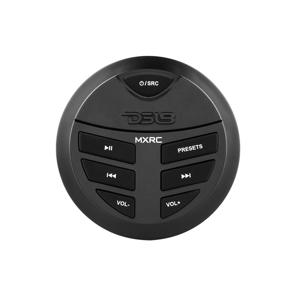 Image of DS18 HYDRO MXRC Marine Round Remote Control for MRX Head Units