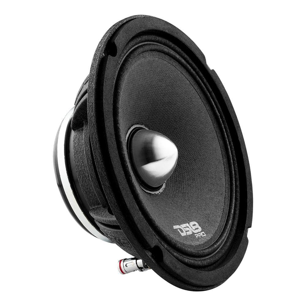 Image of DS18 PRO-FR6NEO 6.5'' Neodymium Full-Range Loudspeaker with Bullet and Grill