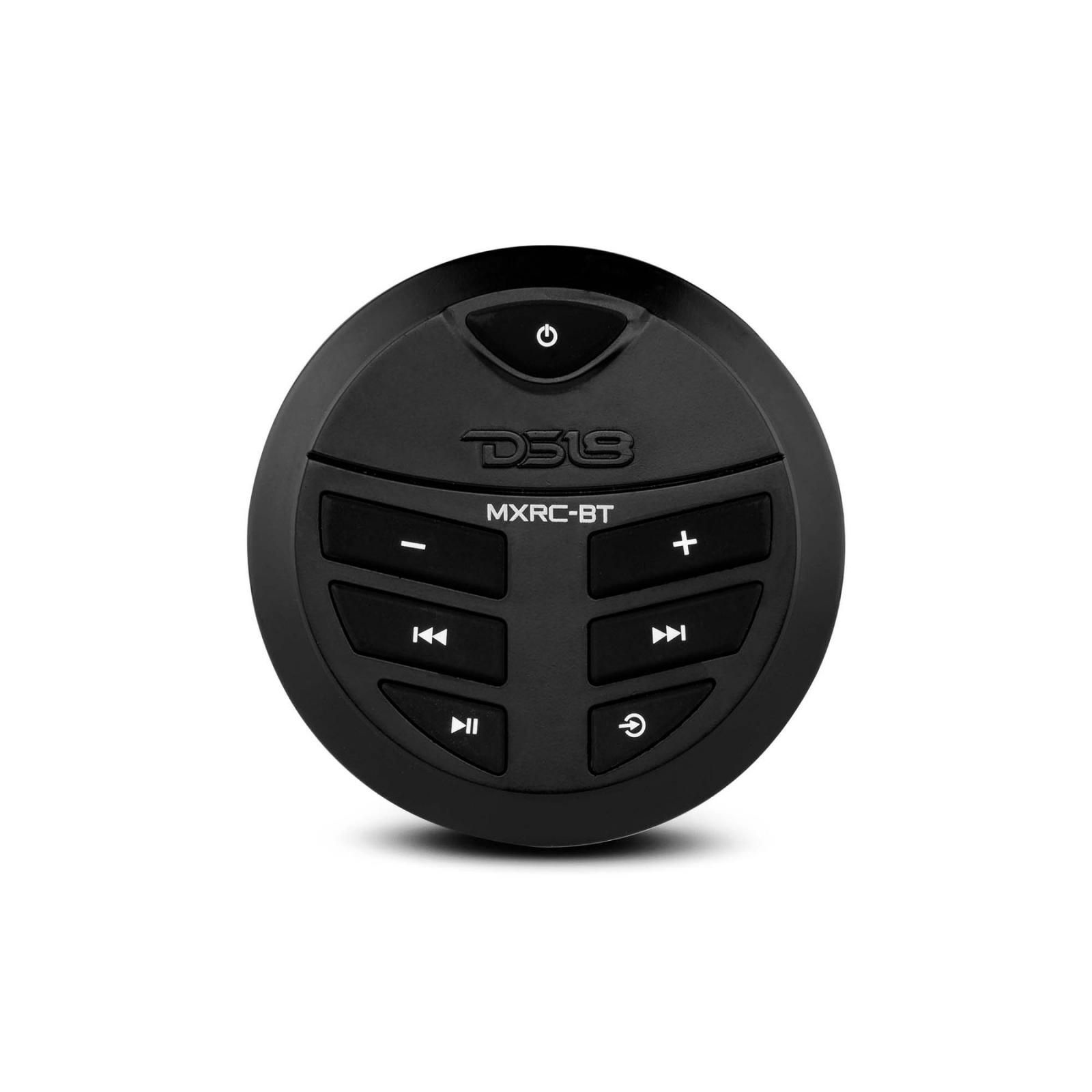 Image of DS18 HYDRO MXRC-BT Marine Waterproof Universal Bluetooth Streaming Audio Receiver with Functions Control