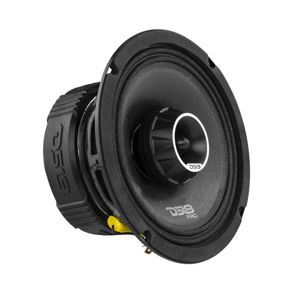 Image of DS18 PRO-ZT6 6.5'' Water-Resistant Midrange Loudspeaker with Bullet Tweeter and Grill