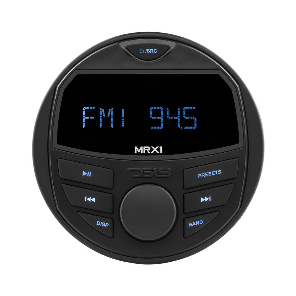 Image of DS18 MRX1 Water-Resistant Marine Head Unit with LCD