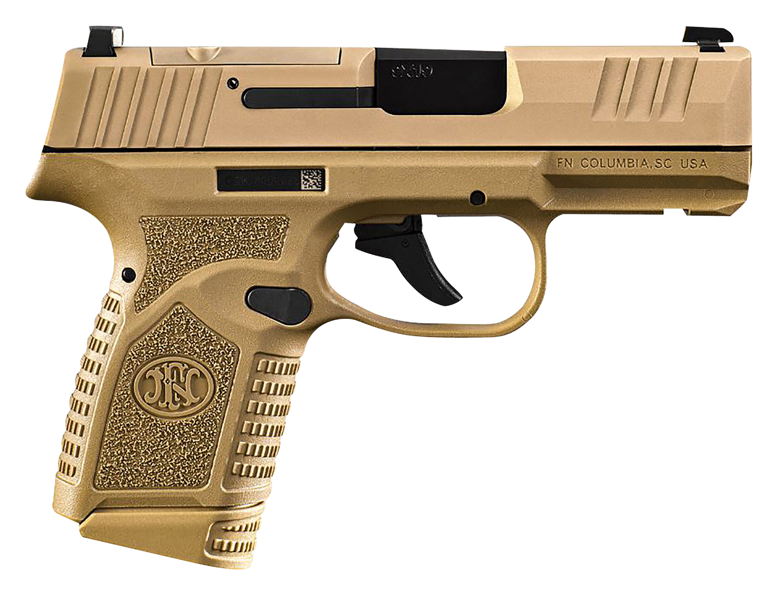 FN Reflex MRD NMS SemiAuto Pistol  Flat Dark Earth PVD