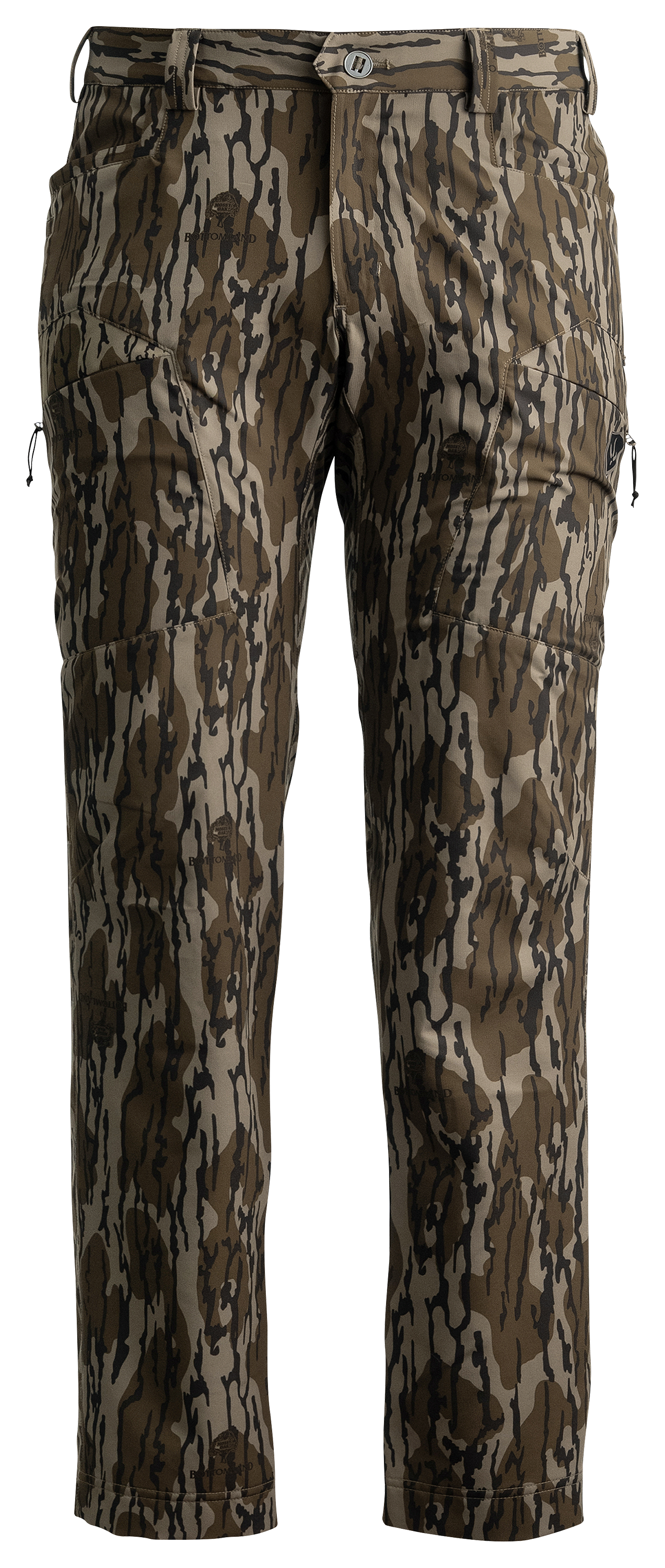 Image of Blocker Outdoors Finisher Lightweight Turkey Pants for Men - Mossy Oak Bottomland - 38