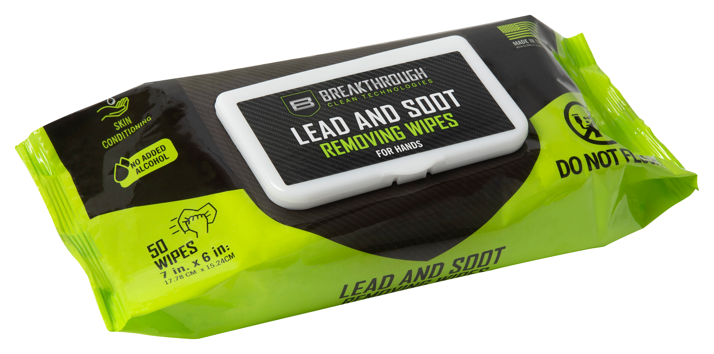 Breakthrough Lead and Heavy Metal Removal Wipes - Breakthrough Clean