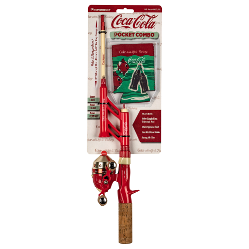 ProFISHiency Coca-Cola Pocket Spincast Combo