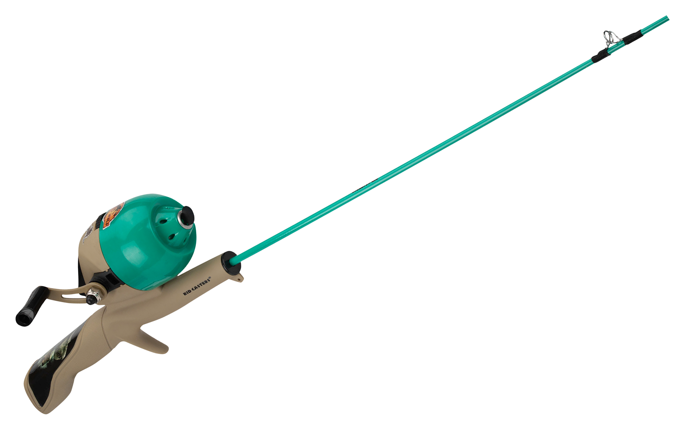 Kid Casters Jurassic World Youth Spincast Combo