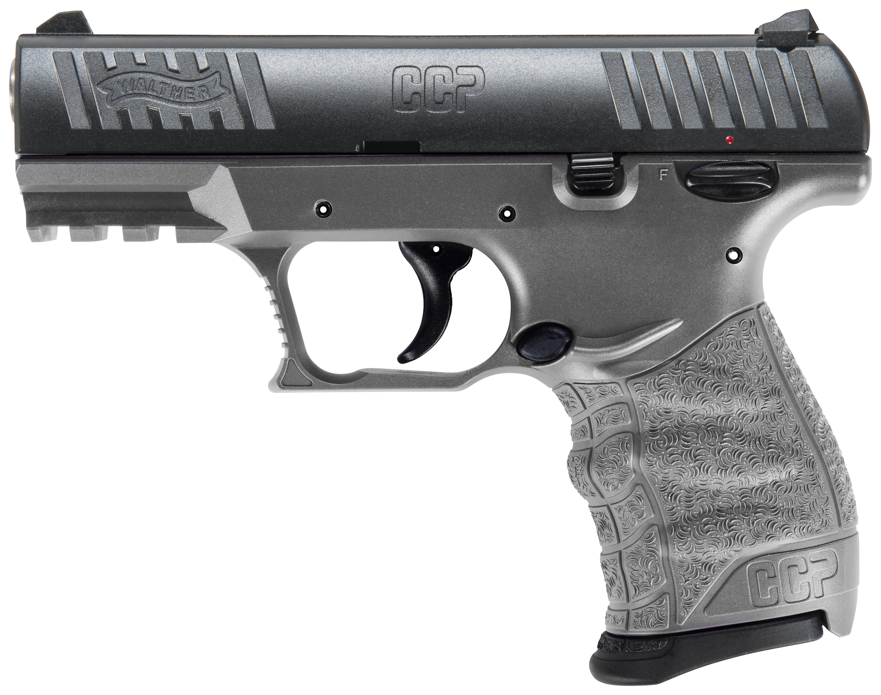 Image of Walther CCP M2+ Semi-Auto Pistol - 9mm - Tungsten