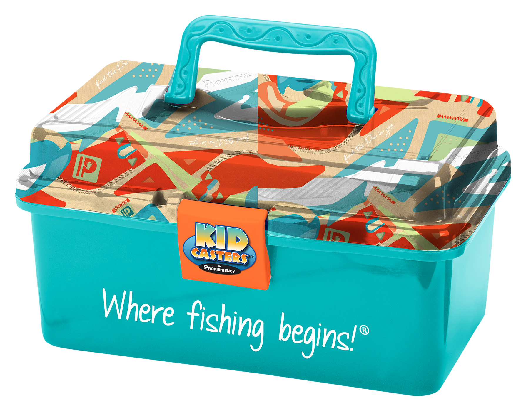 Kid Casters Tackle Bag Fishing Kit KCBAGKRAZY — CampSaver