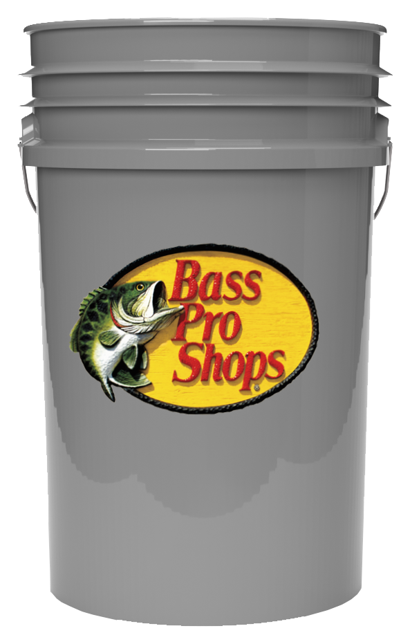 Bass Pro Shops 6.5-Gal. Bucket