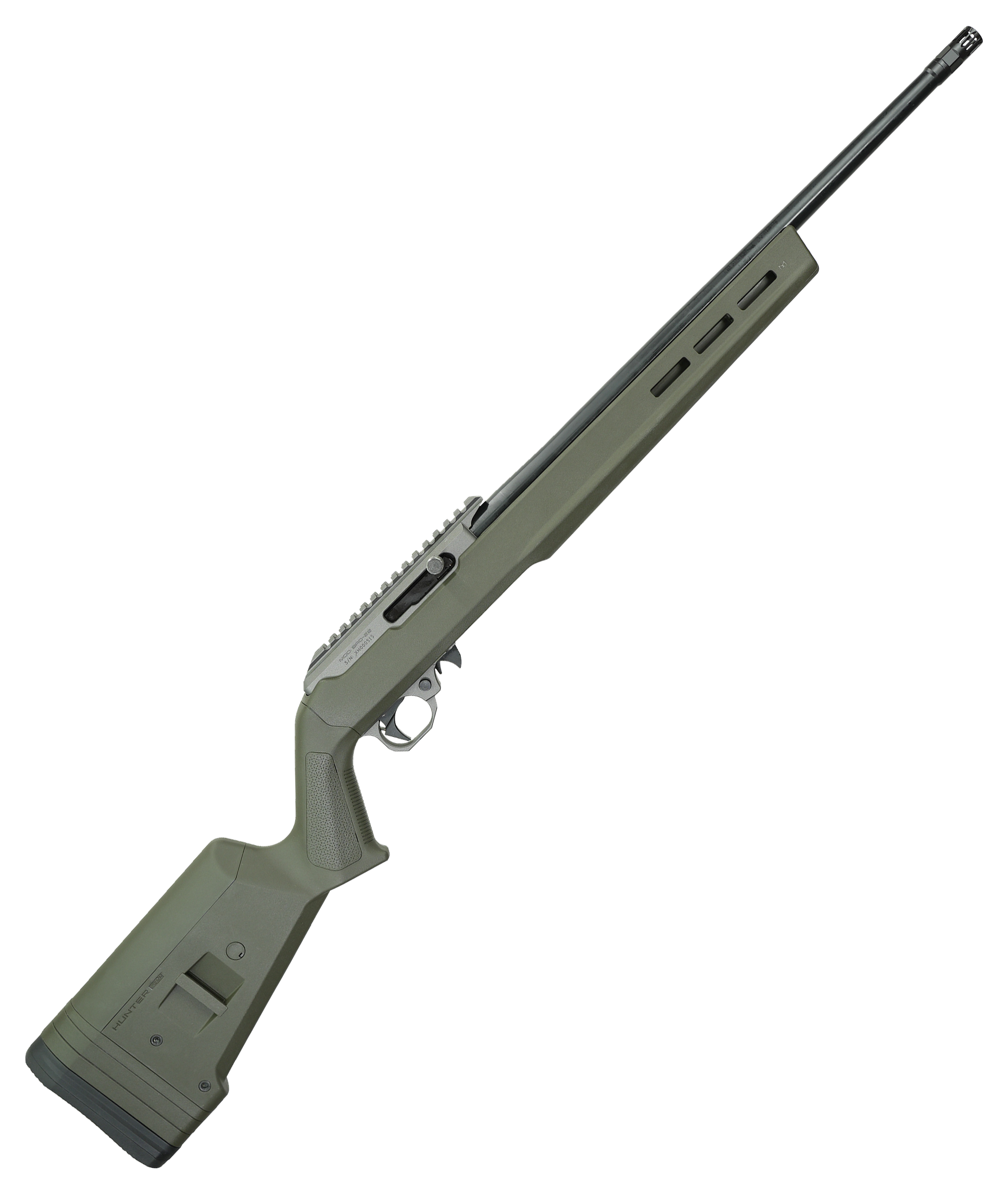 Image of Black Rain Ordnance BRO-22 Hunter Rimfire Semi-Auto Rifle