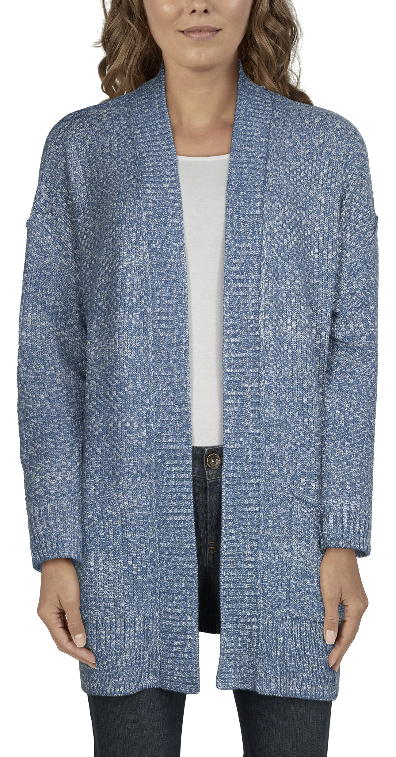 NATURAL REFLECTIONS Recycled Oversized Cardigan for Ladies