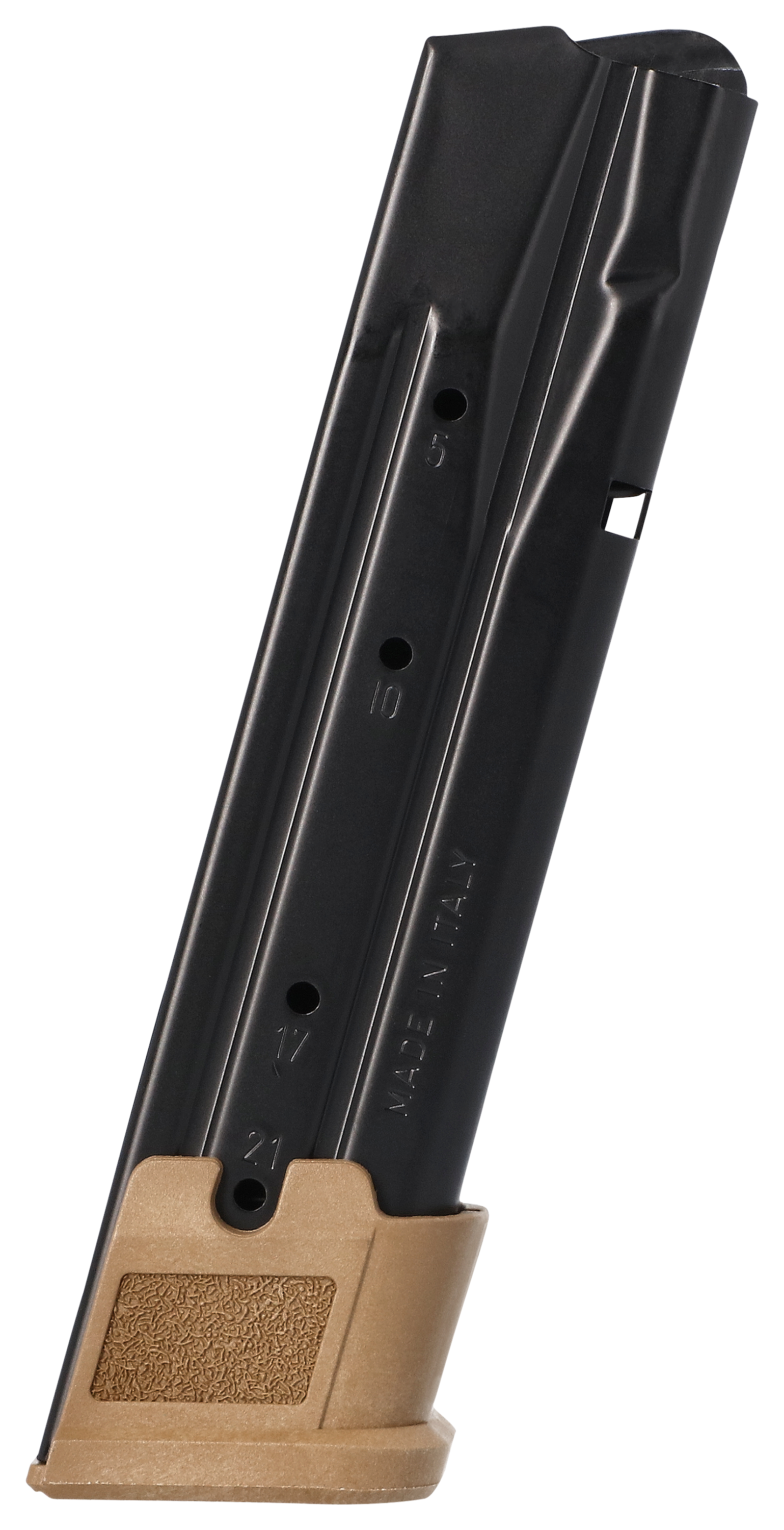 Image of Sig Sauer M17/M18/P320 9mm 21-Round Pistol Magazine in Coyote Brown