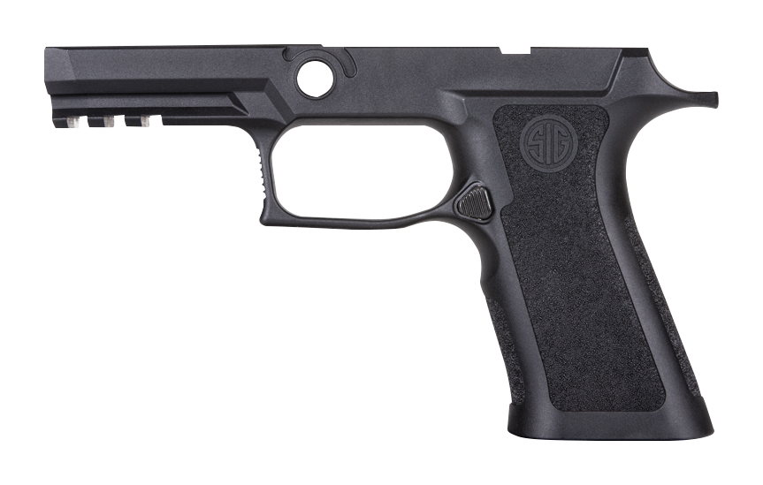 Image of Sig Sauer P320 X-Carry Factory Grip Module With Manual Safety Cutaway