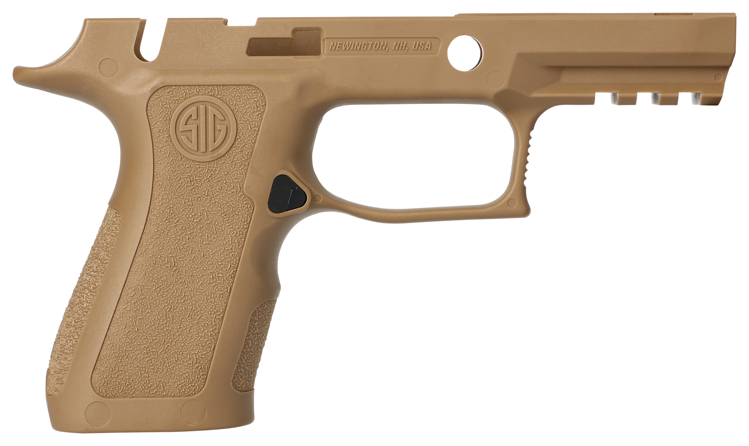 Image of Sig Sauer P320 X-Series Factory Grip Module with Manual Safety Cutaway