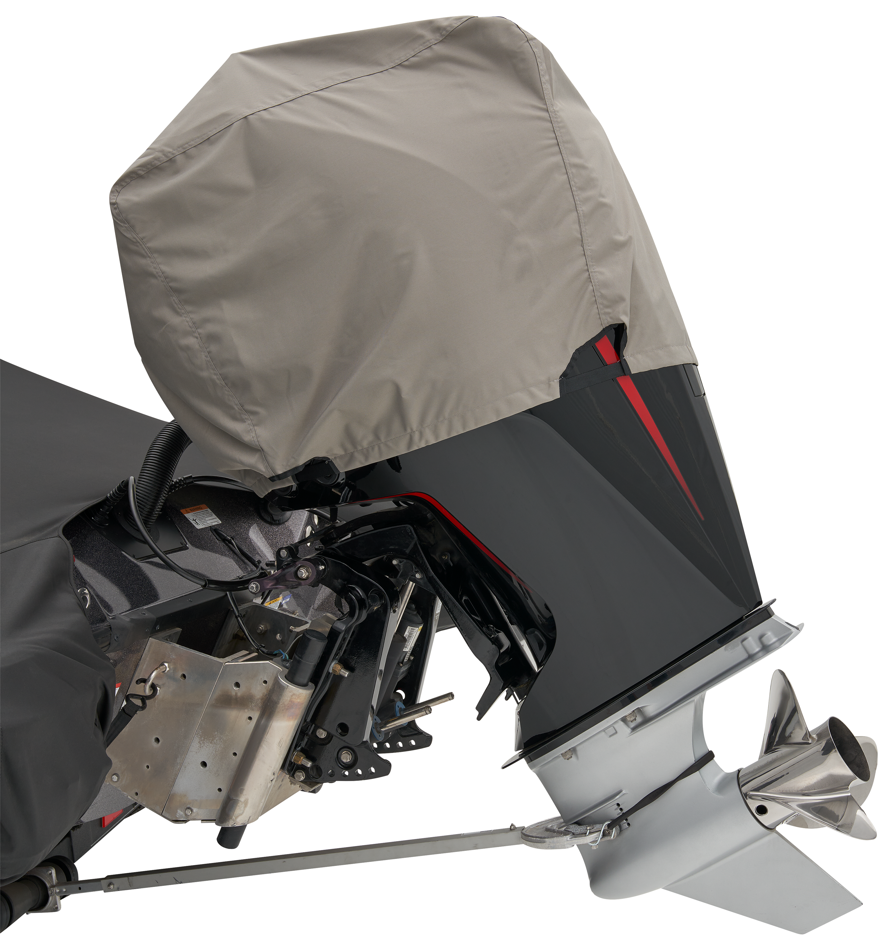 Image of Bass Pro Shops Outboard Motor Cover - 15-25HP