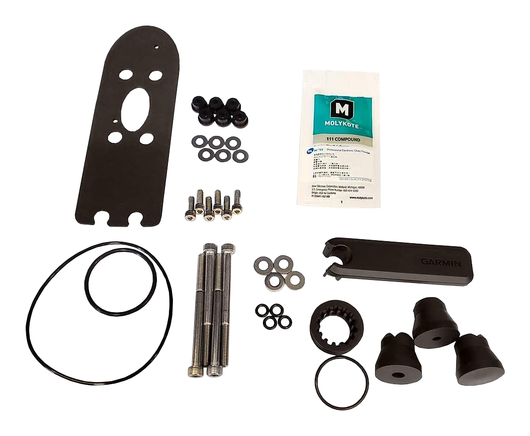 Image of Garmin Transducer Replacement Kit without Nose Cone for Force Trolling Motor