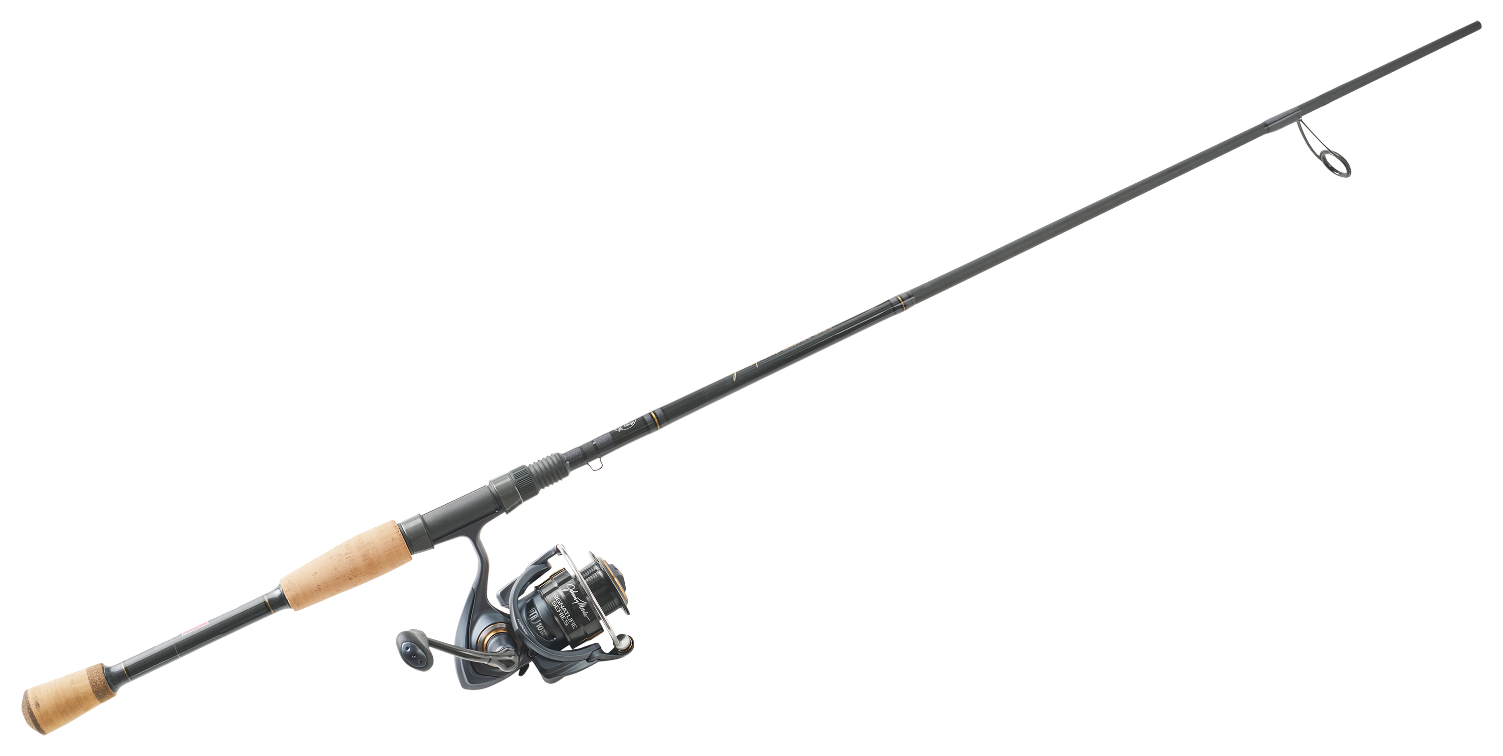 Bass Pro Shops Johnny Morris Signature Series Spinning Combo - 4000 - 6'8" - Med Heavy - 5:7:1