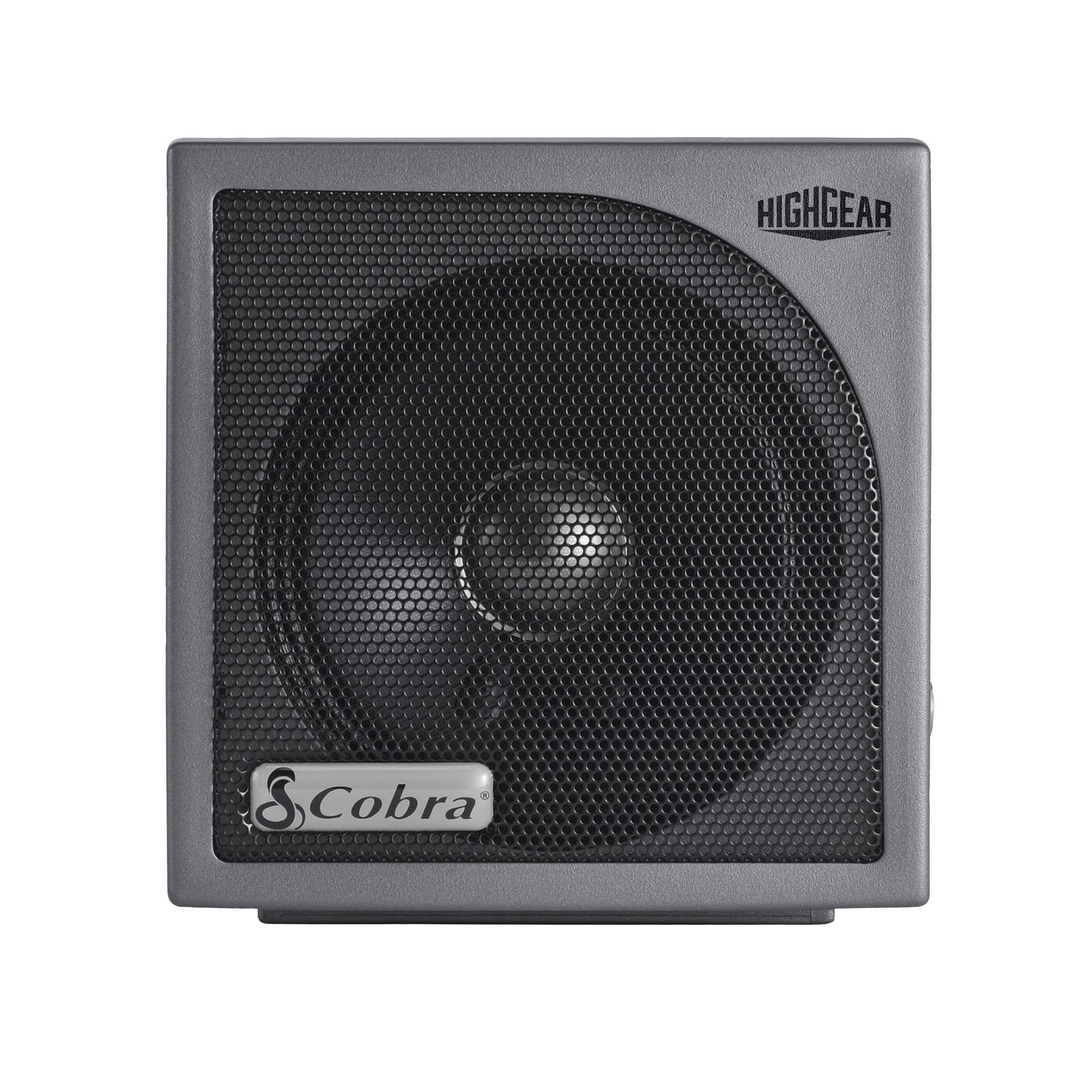 Cobra HG S500 Dynamic External CB Speaker with Noise Filter and Talk-Back