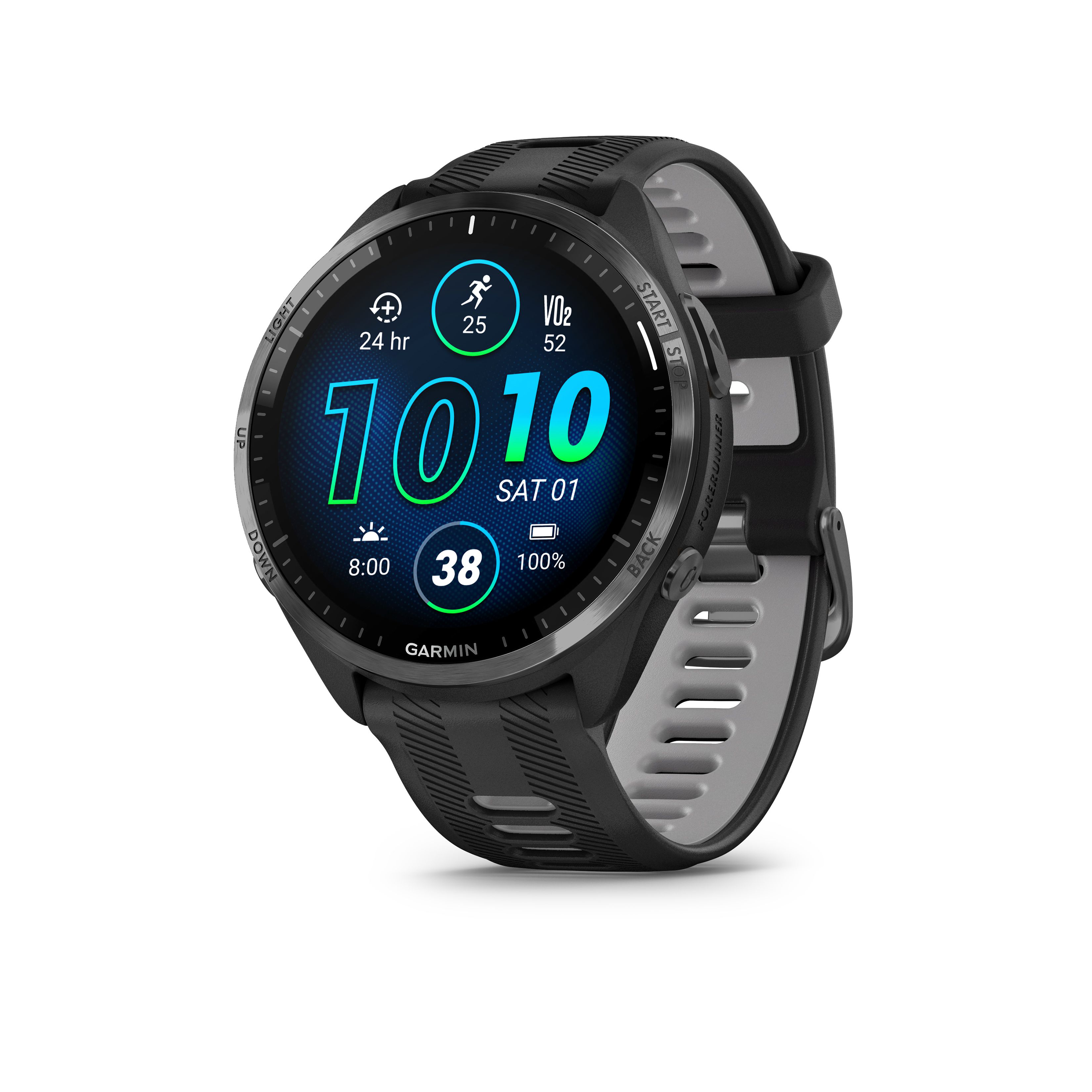 Garmin Forerunner 965 GPS Smartwatch - Black