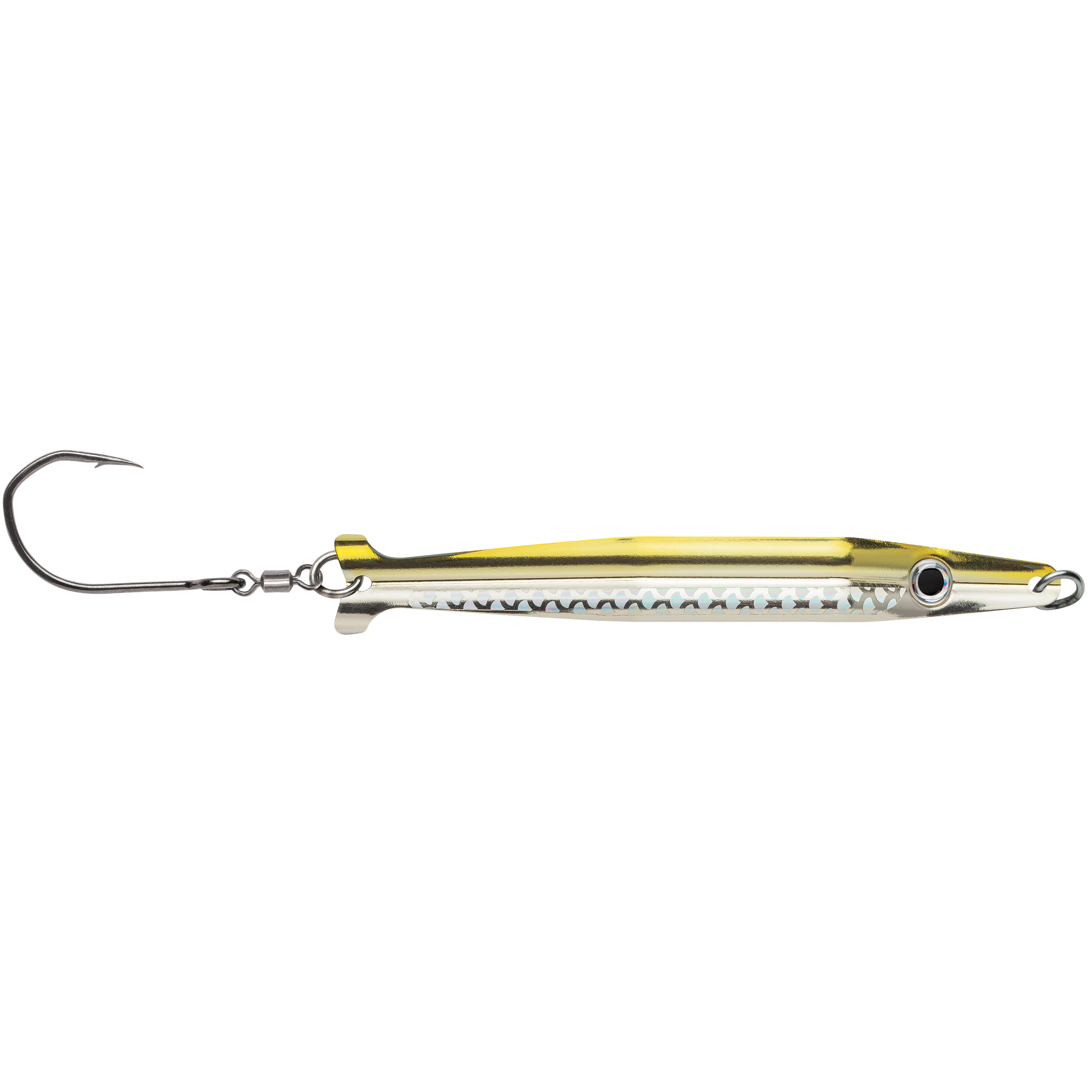 Image of "Luhr Jensen Koho King Spoon - Gold Nugget - 4"""