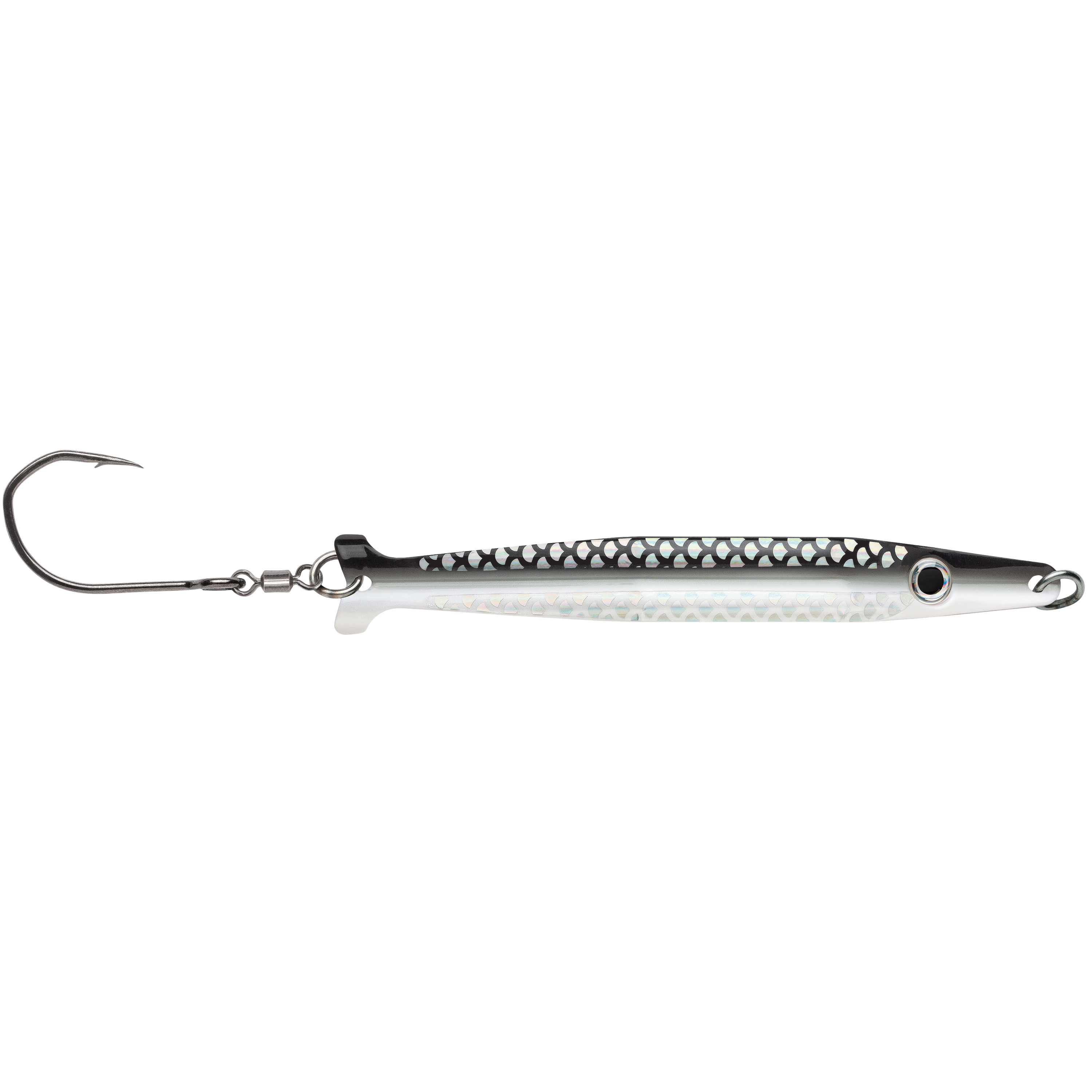 Image of "Luhr Jensen Koho King Spoon - Glow Cop Car - 4"""