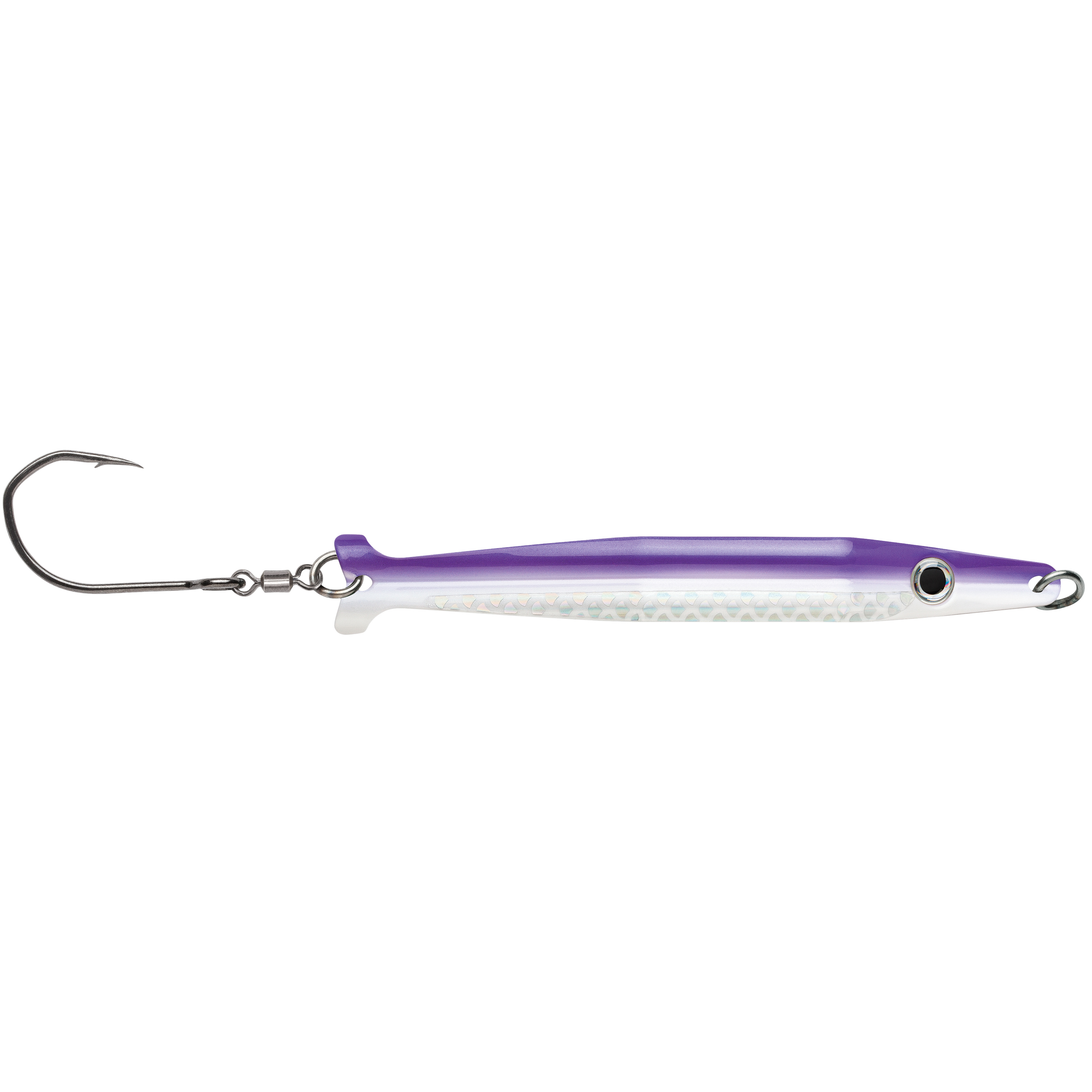 Image of "Luhr Jensen Koho King Spoon - Glow UV Purple - 4"""
