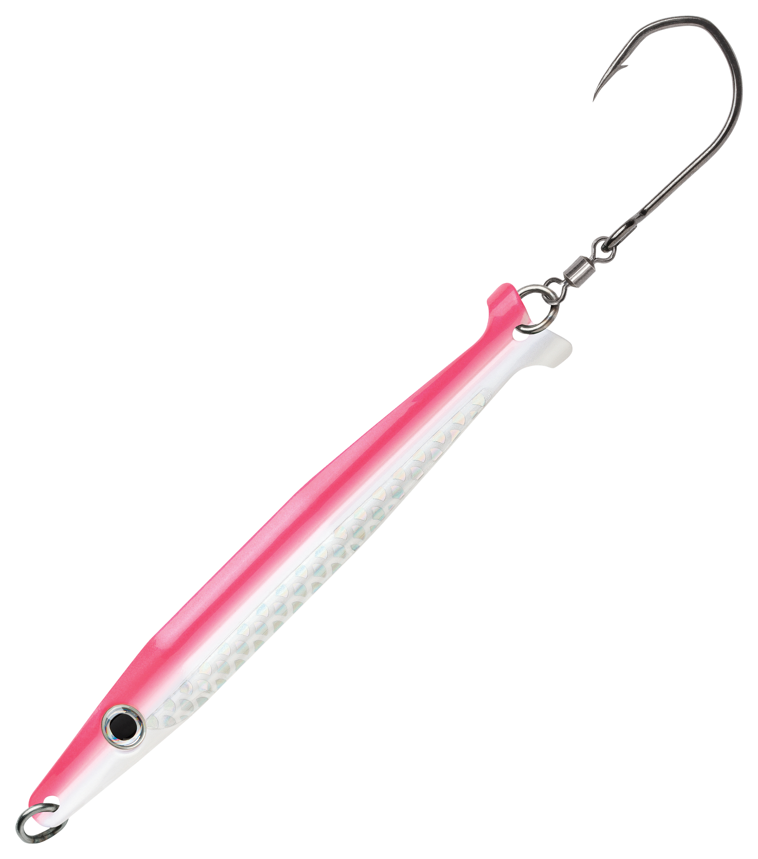 Image of "Luhr Jensen Koho King Spoon - Glow UV Cerise - 4"""