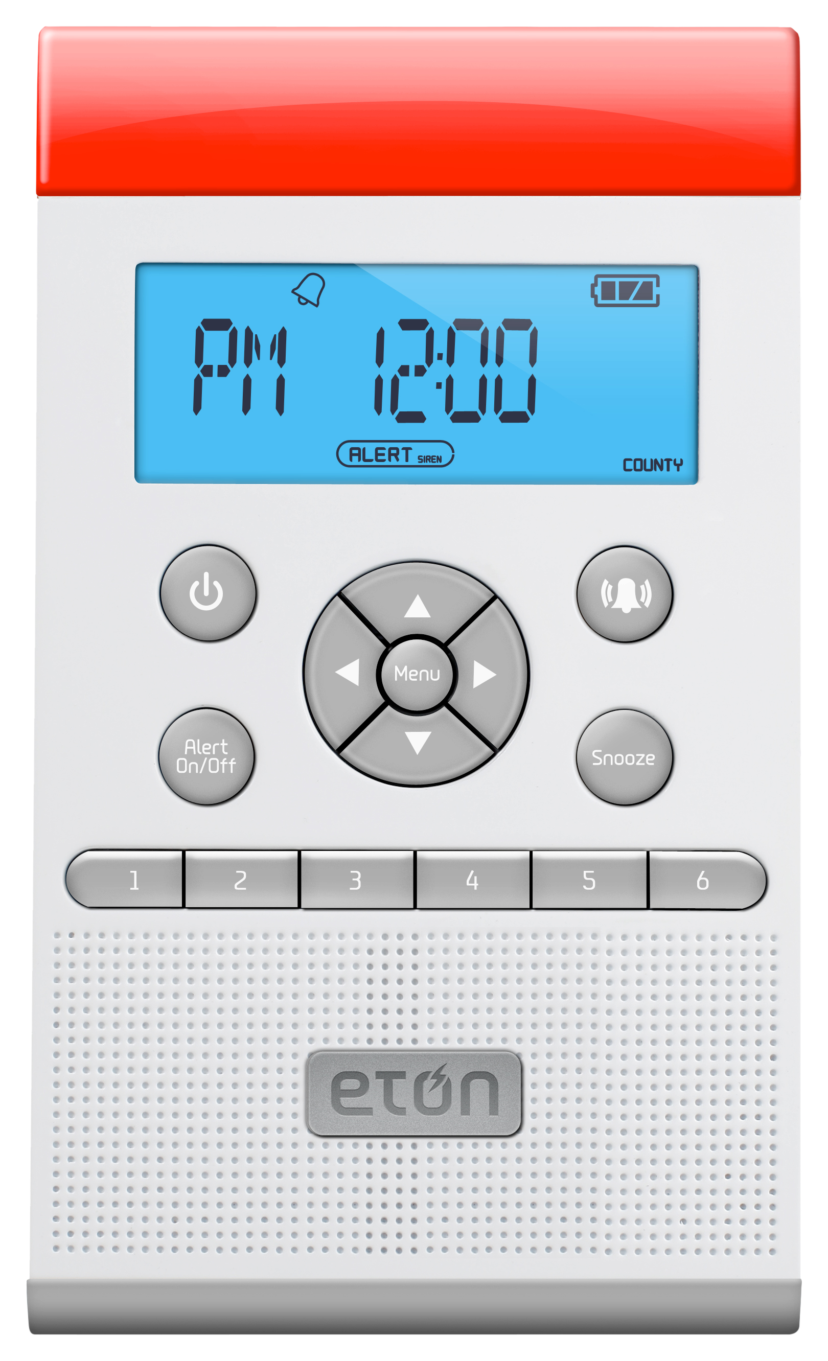 Image of Eton Zoneguard Weather Alert Radio - American Red Cross