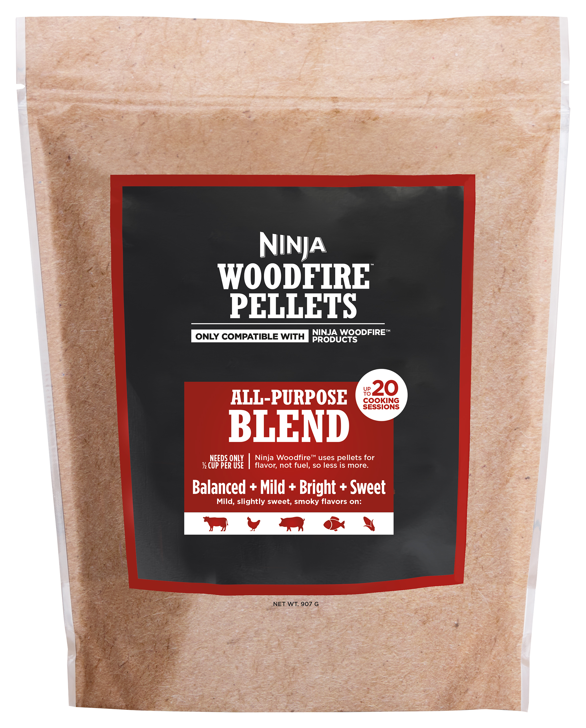 Image of Ninja Woodfire Pellets - All Purpose