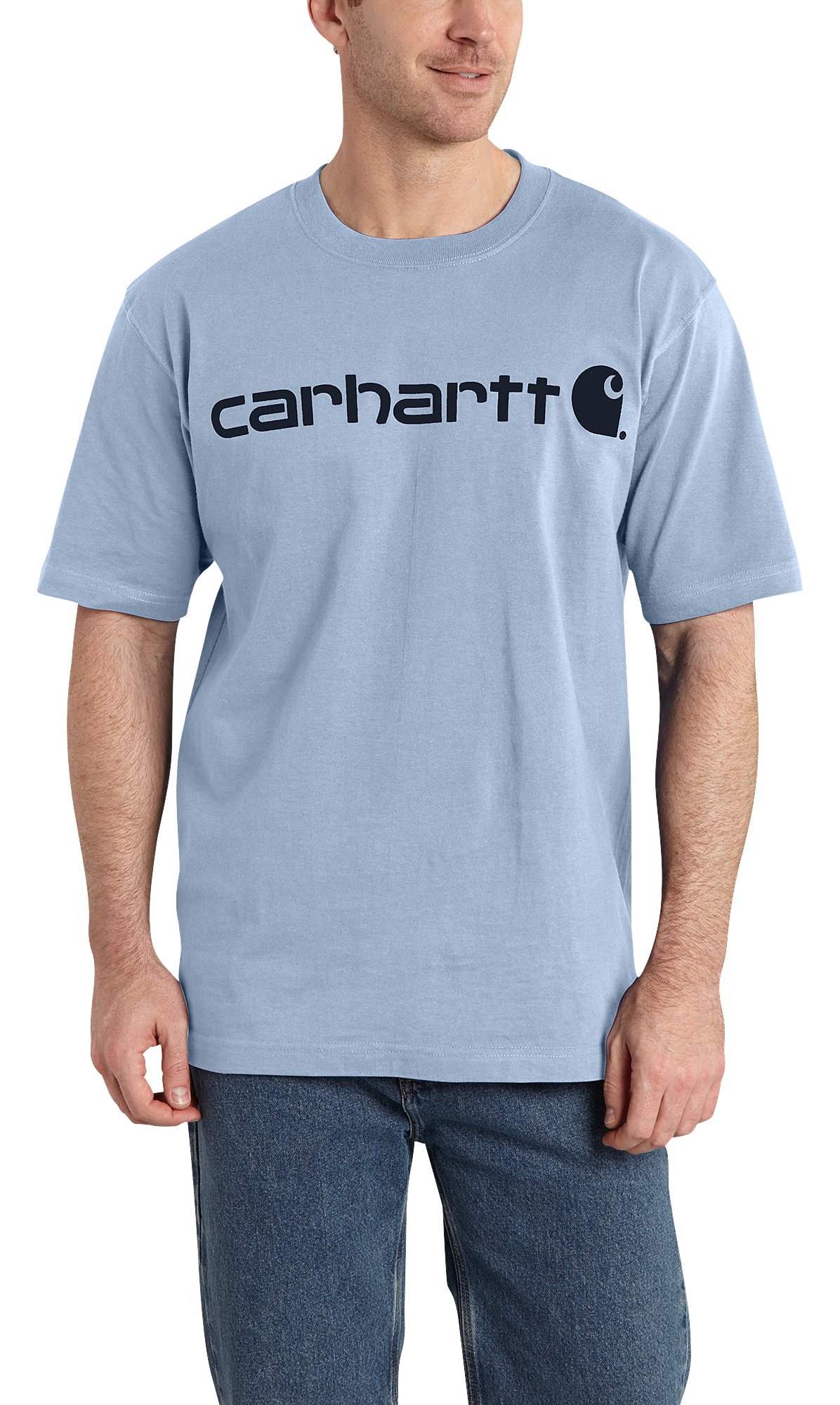 Carhartt Workwear Loose-Fit Long-Sleeve Pocket T-Shirt for Men