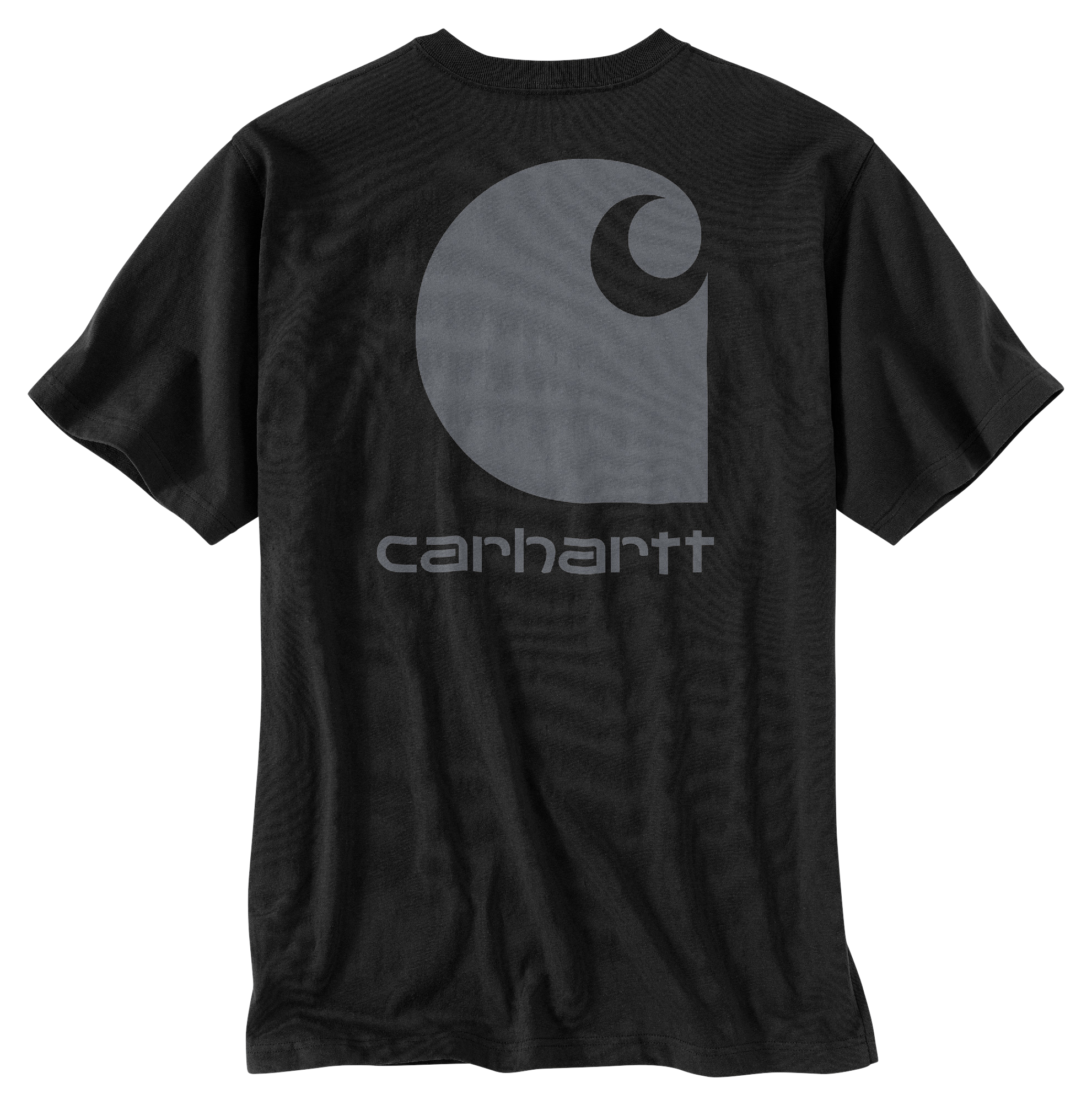 Carhartt Loose-Fit Heavyweight Short-Sleeve Pocket Henley T-Shirt for Men
