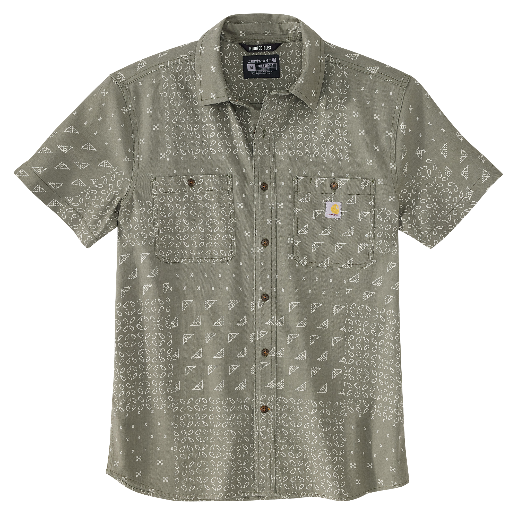 Drake Waterfowl Traveler's Check Short-Sleeve Shirt for Men